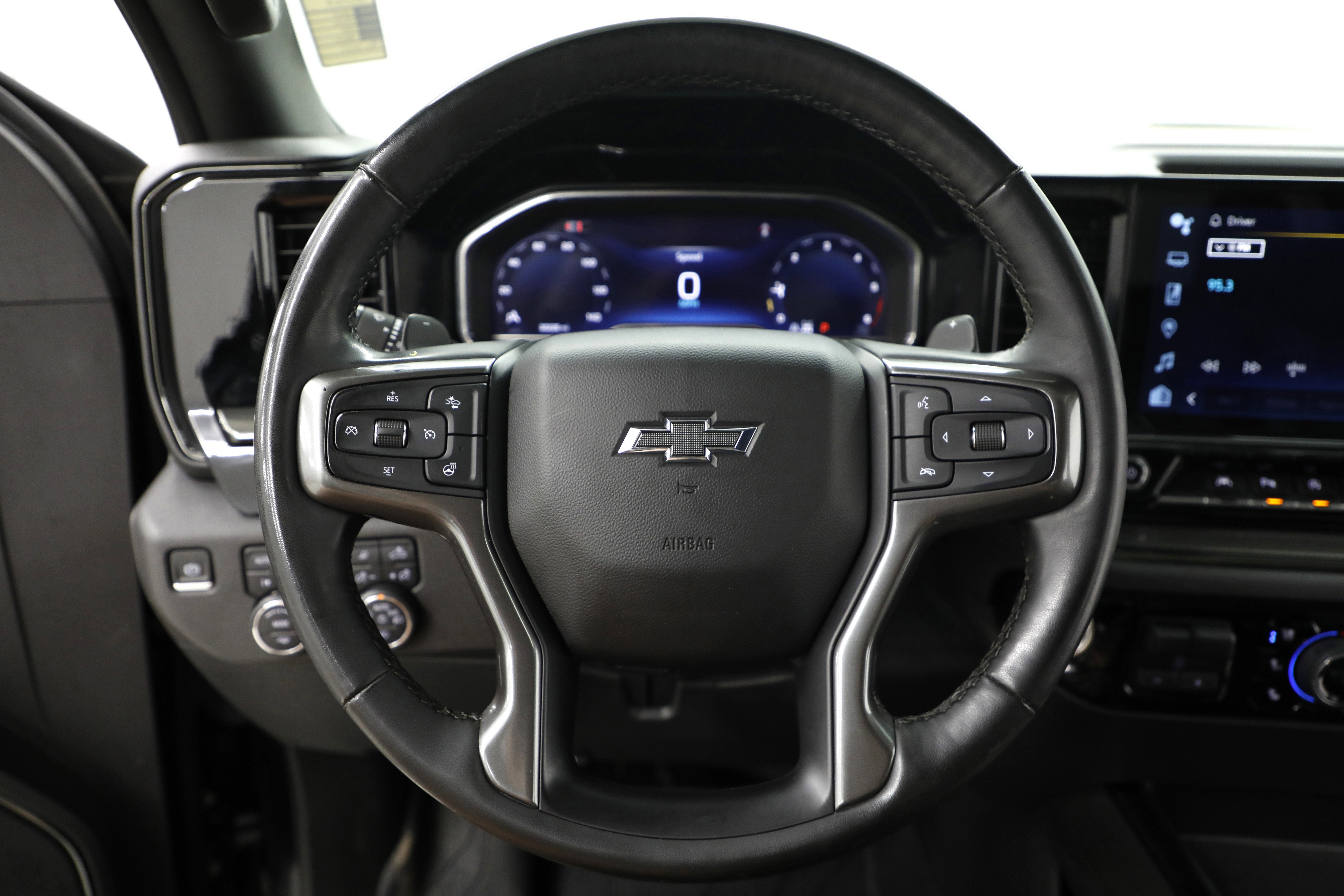 2024 Chevrolet Silverado 1500 ZR2