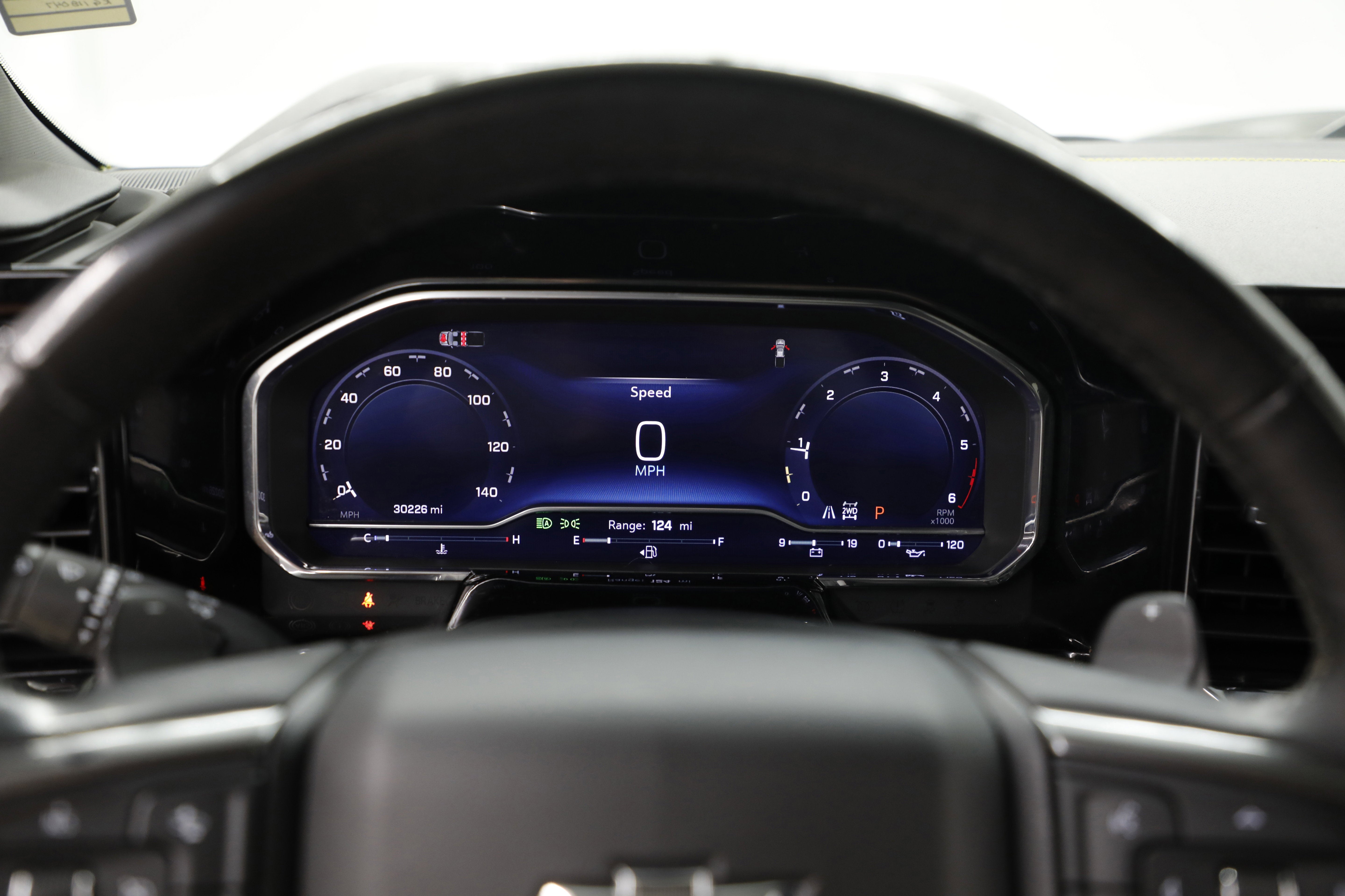 2024 Chevrolet Silverado 1500 ZR2