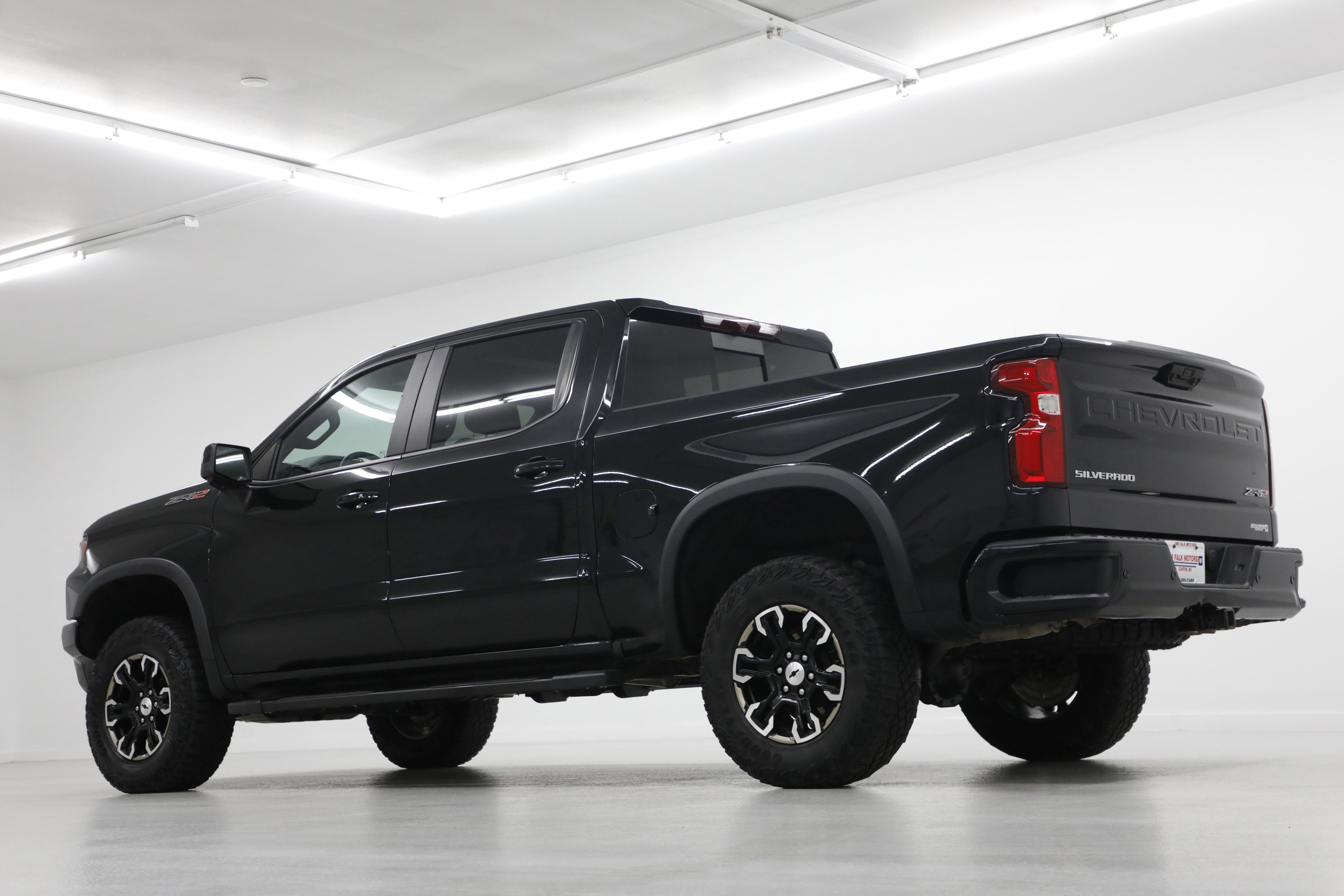 2024 Chevrolet Silverado 1500 ZR2