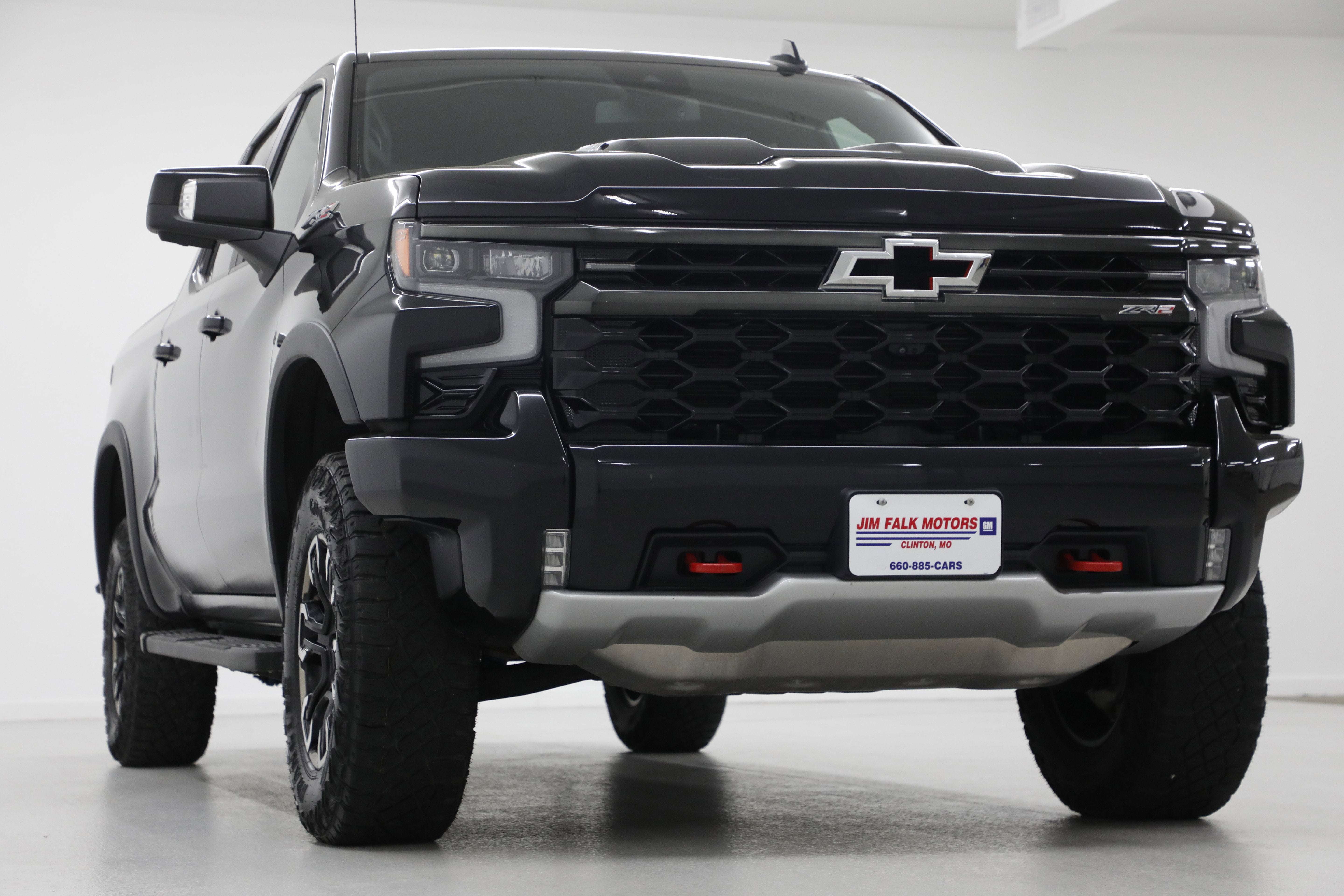 2024 Chevrolet Silverado 1500 ZR2