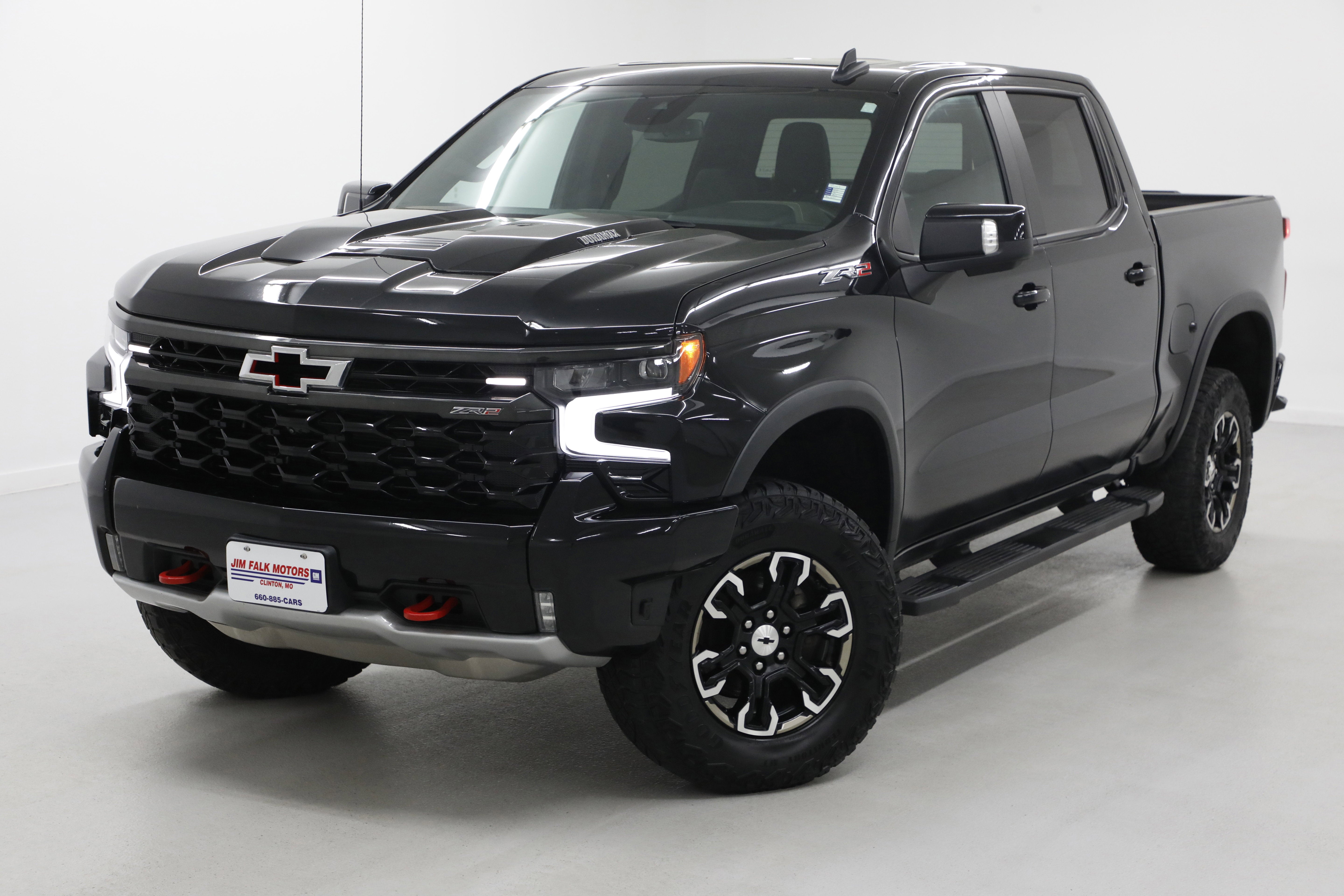 2024 Chevrolet Silverado 1500 ZR2