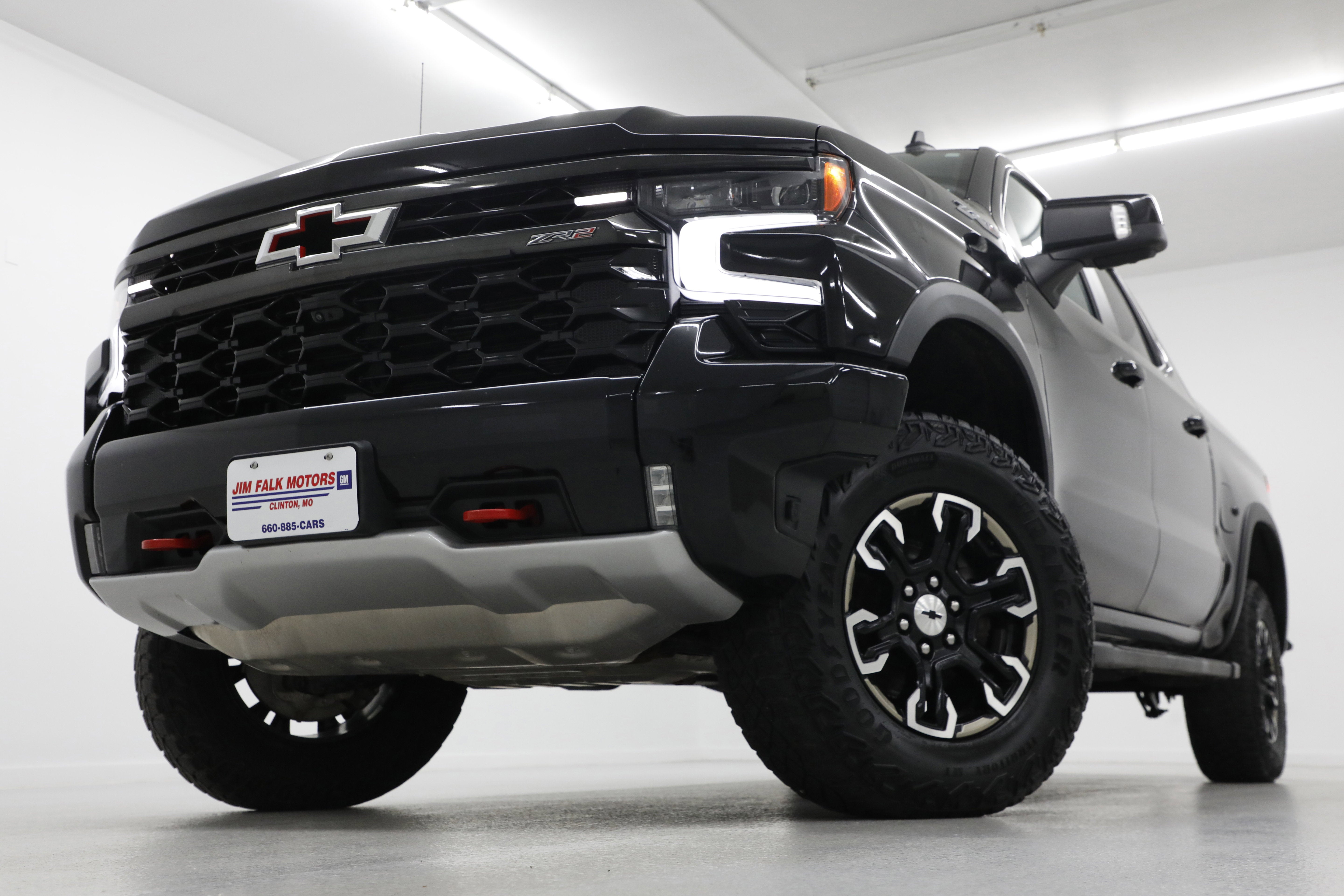 2024 Chevrolet Silverado 1500 ZR2