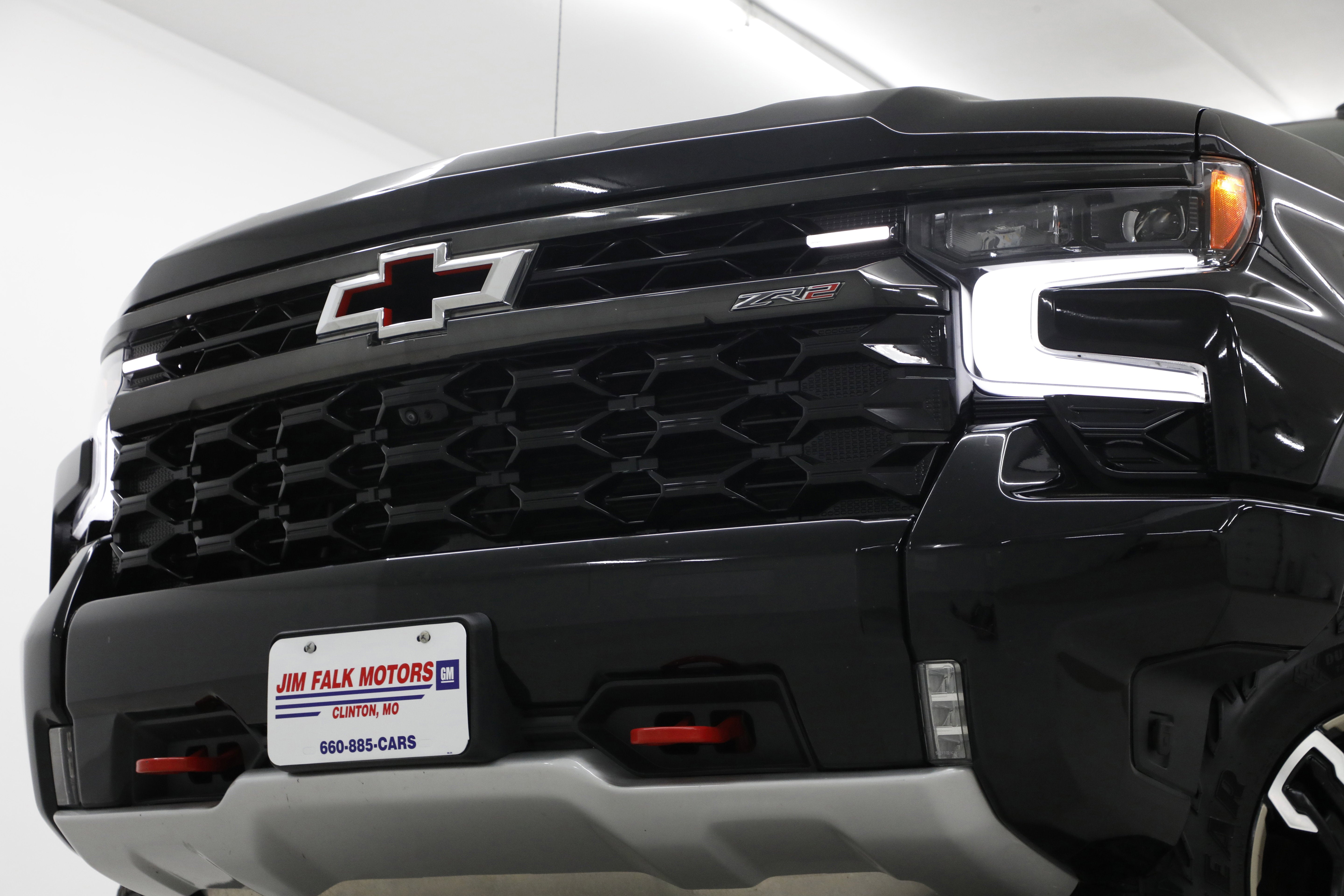2024 Chevrolet Silverado 1500 ZR2