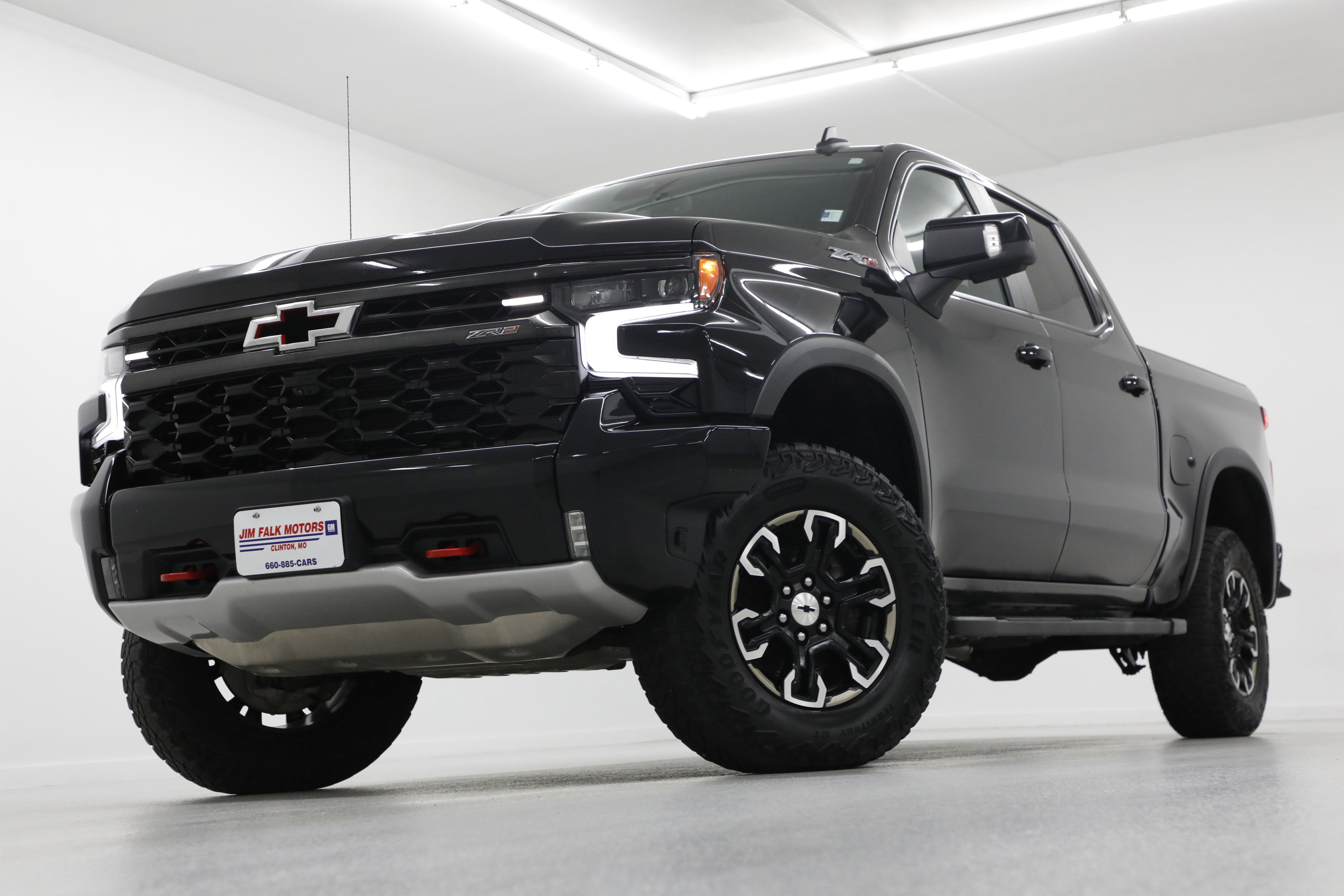 2024 Chevrolet Silverado 1500 ZR2