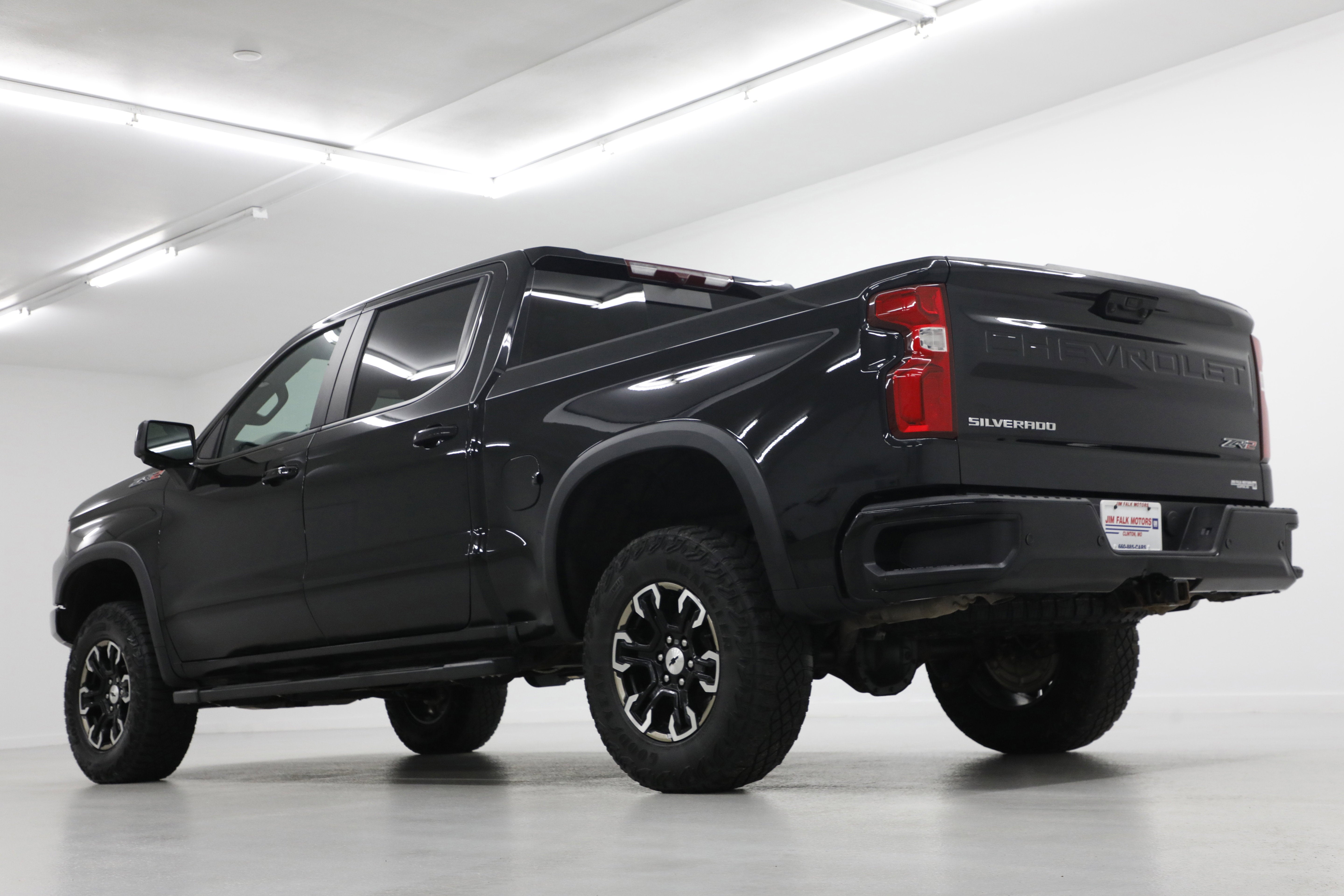 2024 Chevrolet Silverado 1500 ZR2