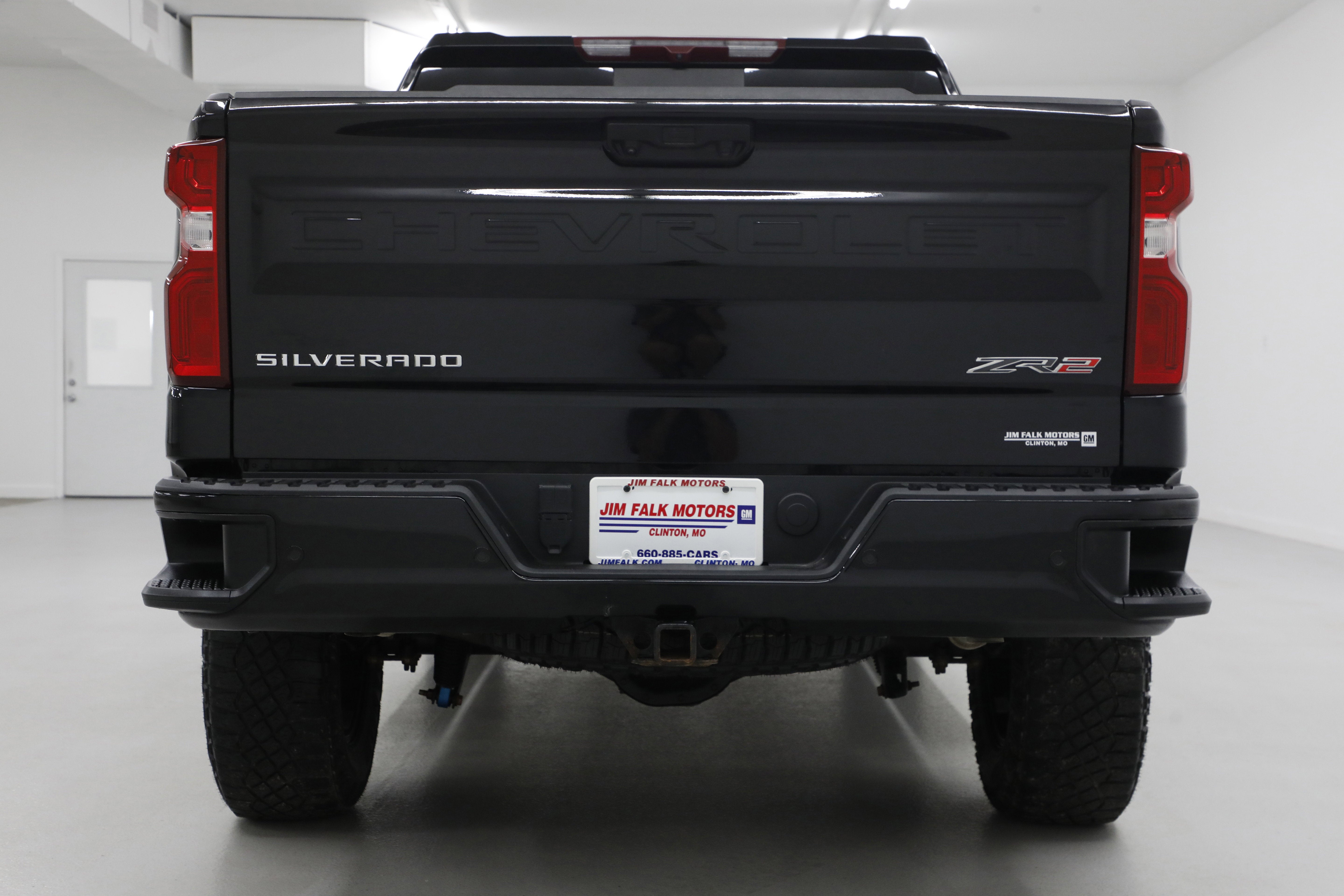 2024 Chevrolet Silverado 1500 ZR2