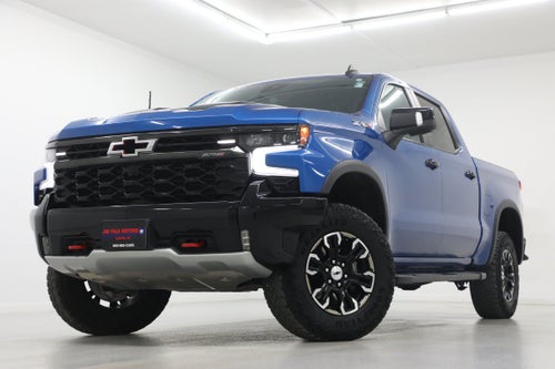 2022 Chevrolet Silverado 1500 ZR2