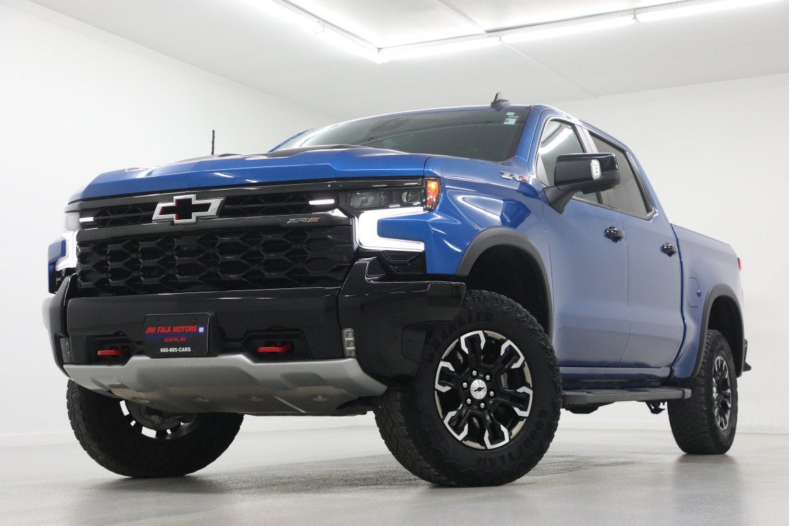 2022 Chevrolet Silverado 1500 ZR2