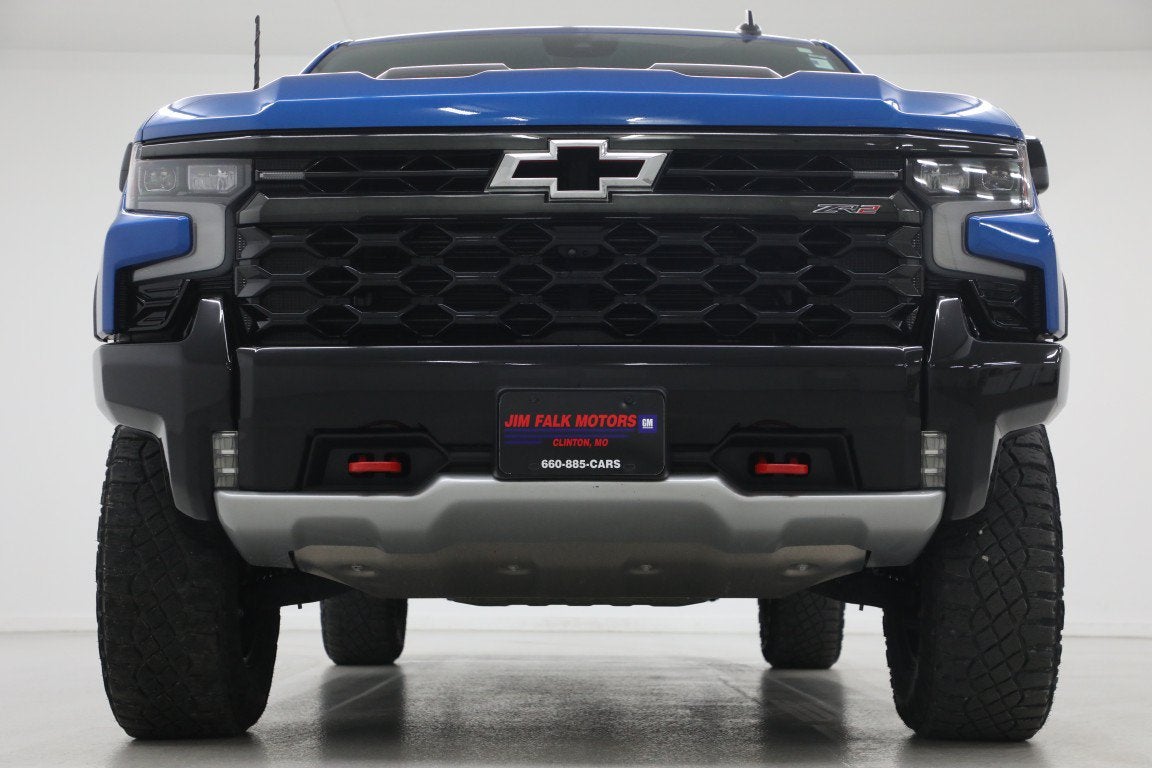 2022 Chevrolet Silverado 1500 ZR2