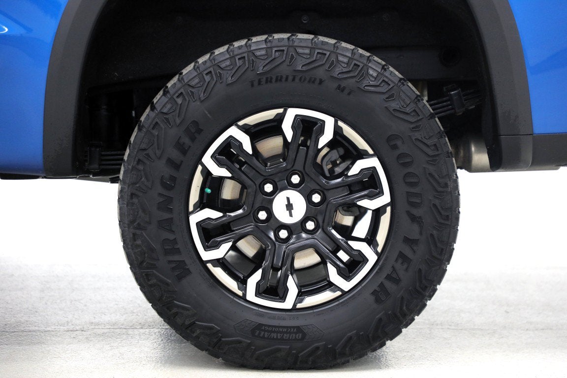 2022 Chevrolet Silverado 1500 ZR2