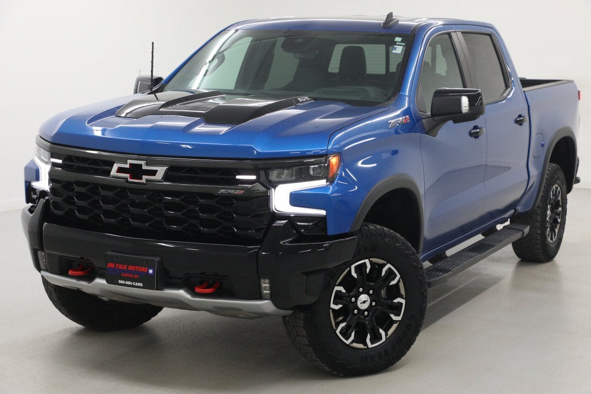 2022 Chevrolet Silverado 1500 ZR2