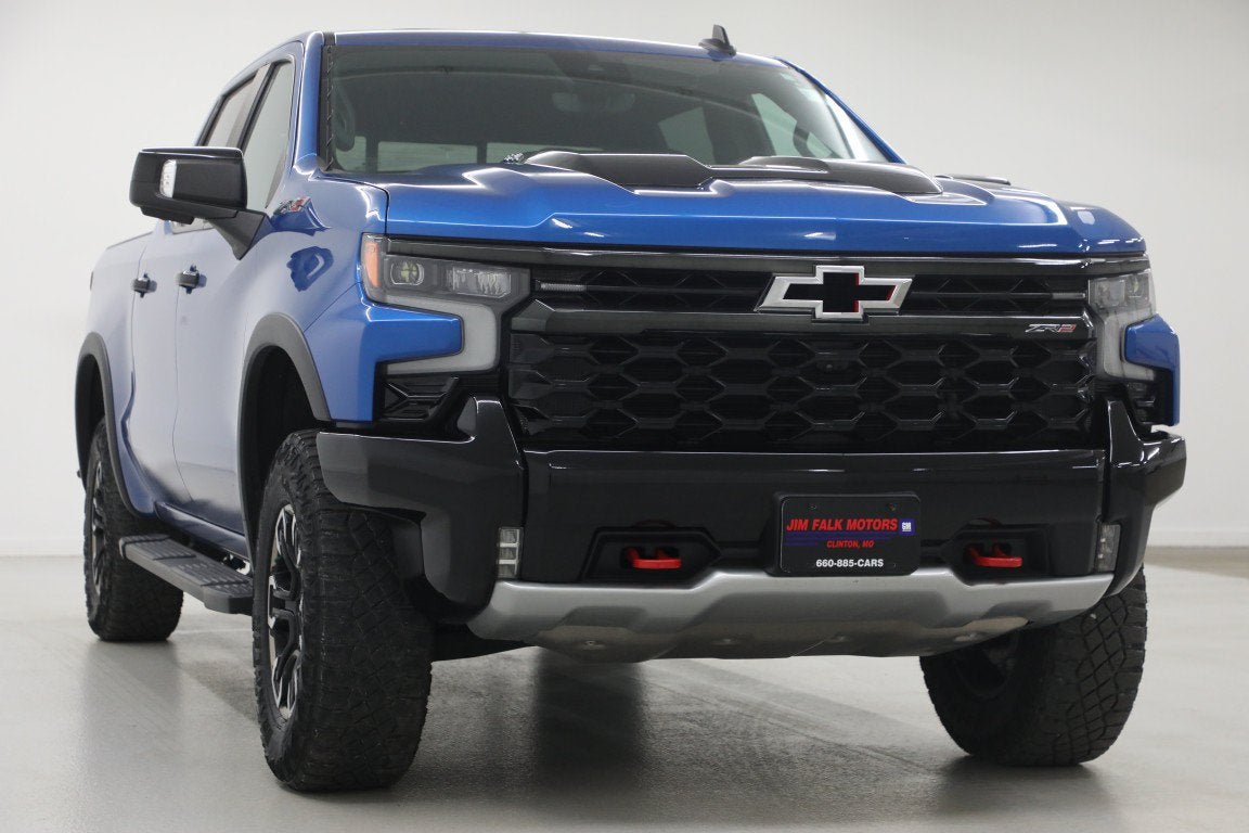 2022 Chevrolet Silverado 1500 ZR2