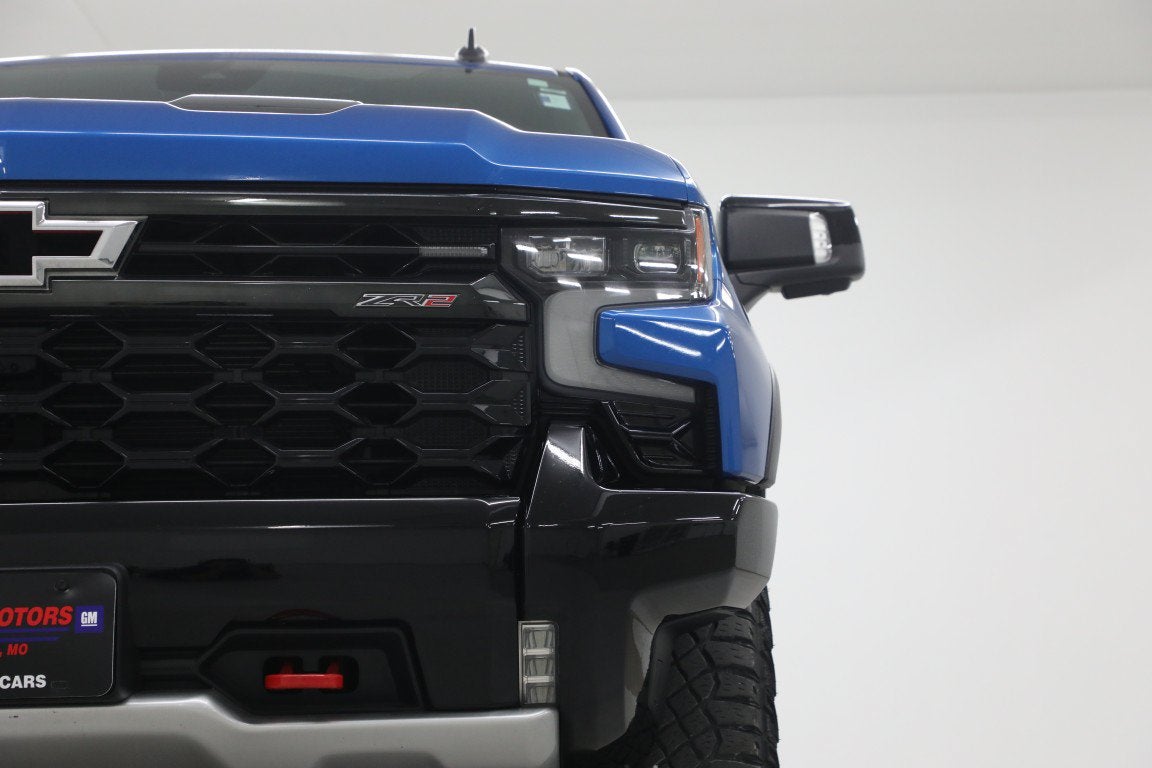 2022 Chevrolet Silverado 1500 ZR2