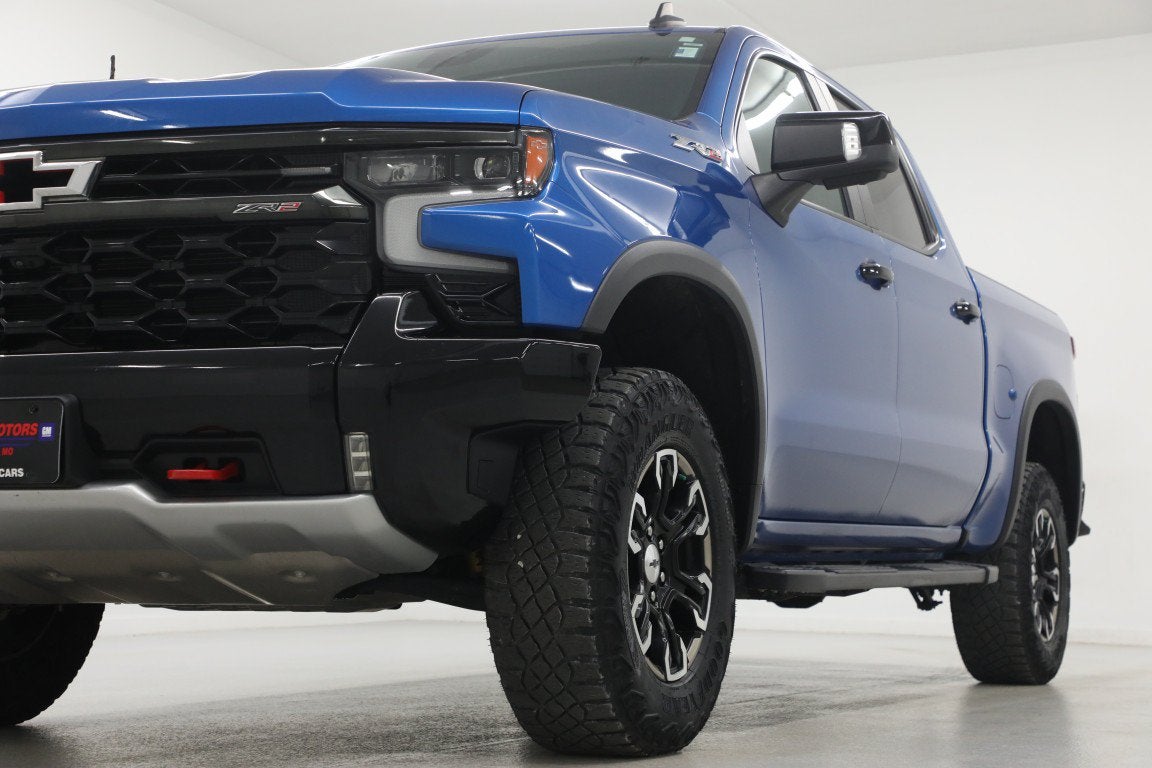 2022 Chevrolet Silverado 1500 ZR2