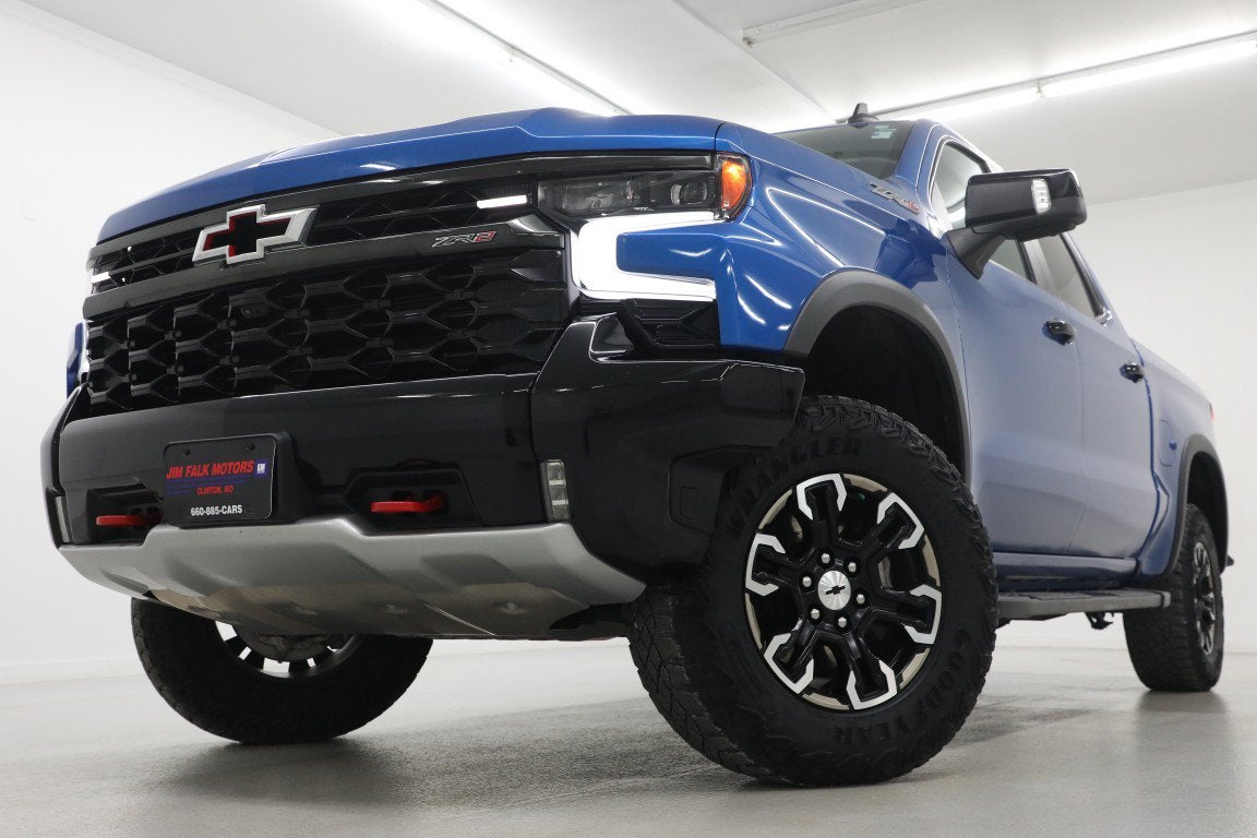 2022 Chevrolet Silverado 1500 ZR2