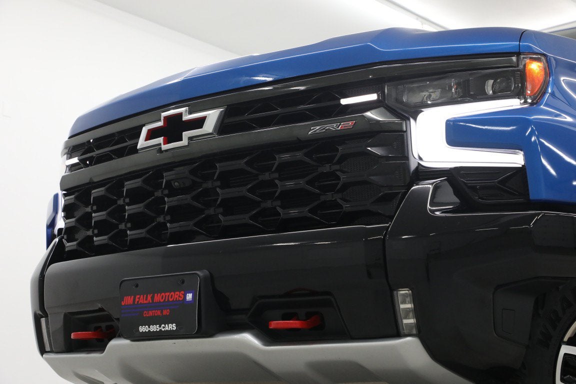 2022 Chevrolet Silverado 1500 ZR2