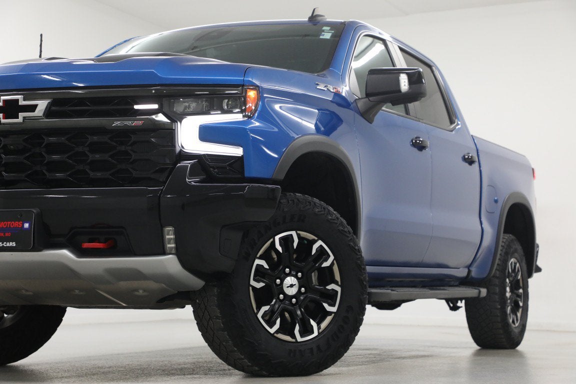 2022 Chevrolet Silverado 1500 ZR2