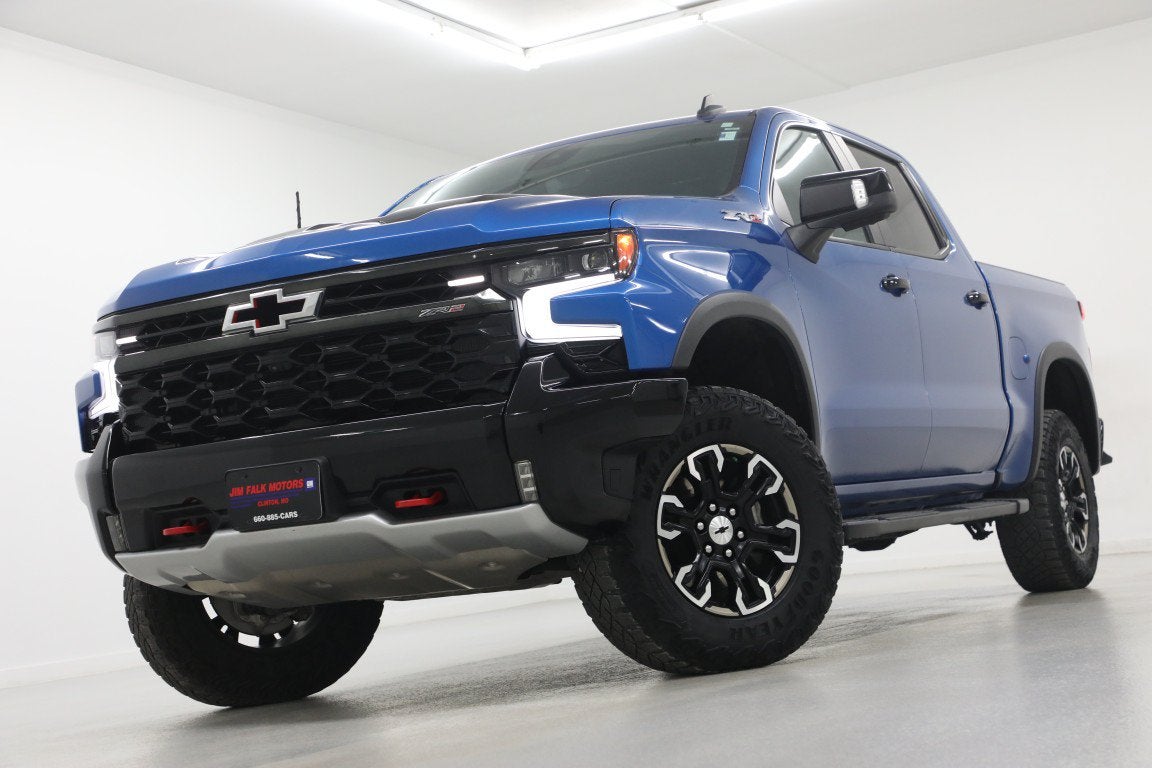 2022 Chevrolet Silverado 1500 ZR2