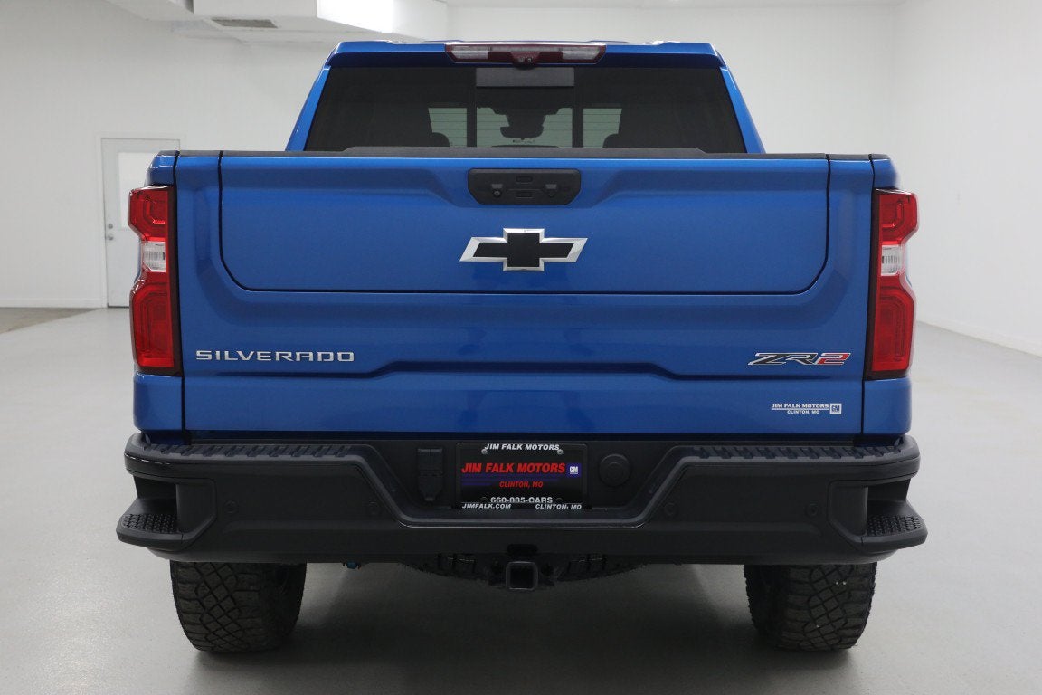 2022 Chevrolet Silverado 1500 ZR2
