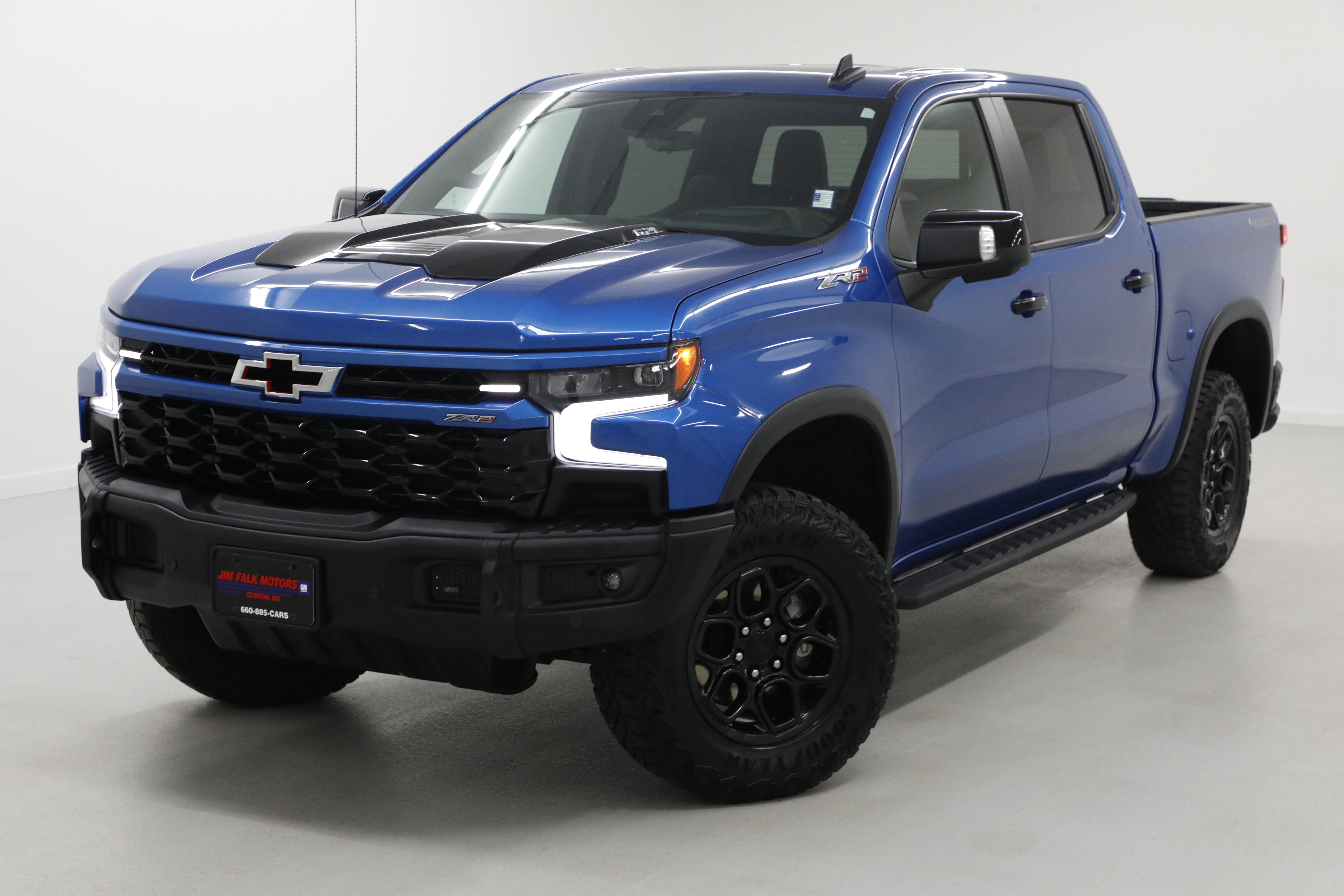 2024 Chevrolet Silverado 1500 ZR2