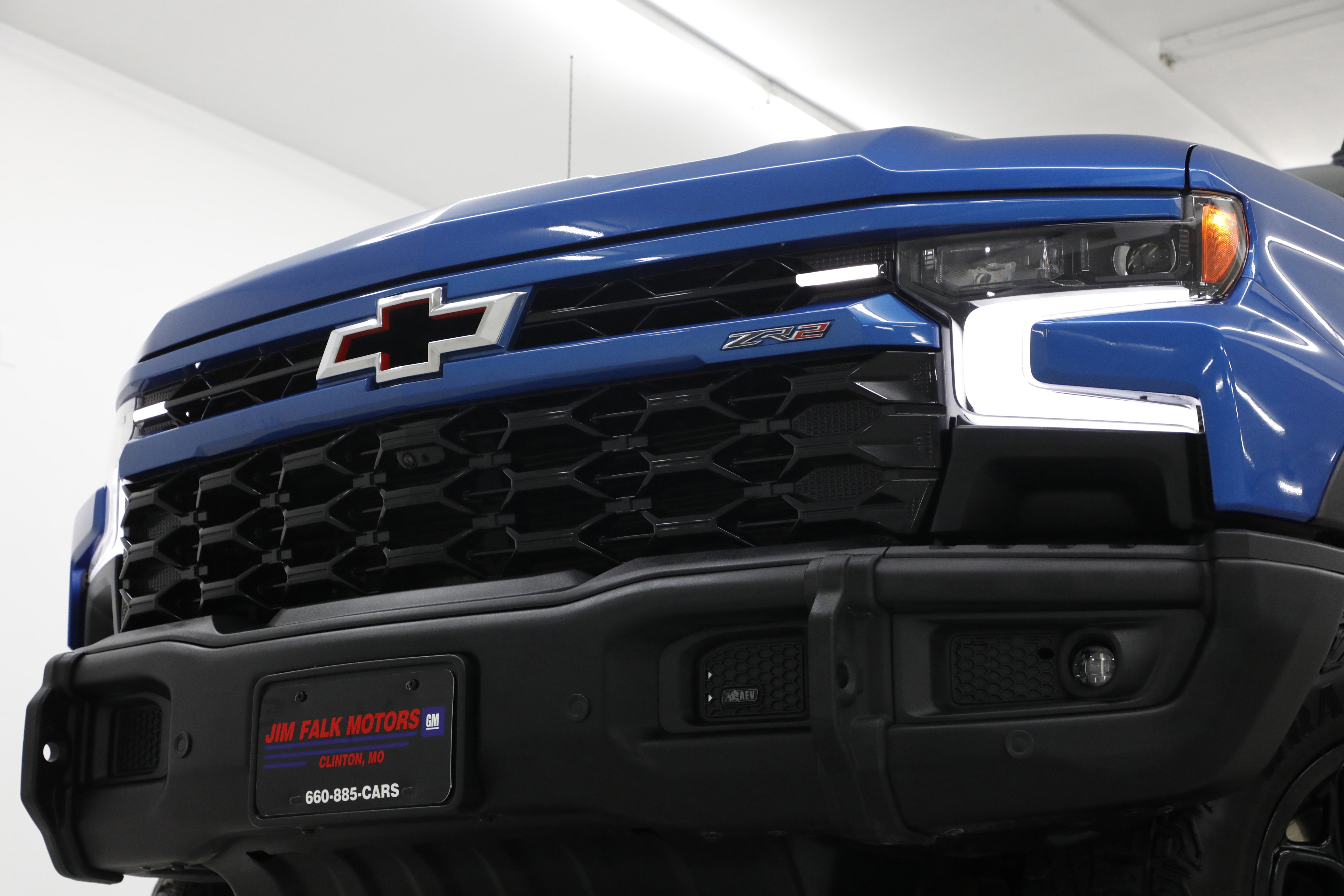 2024 Chevrolet Silverado 1500 ZR2