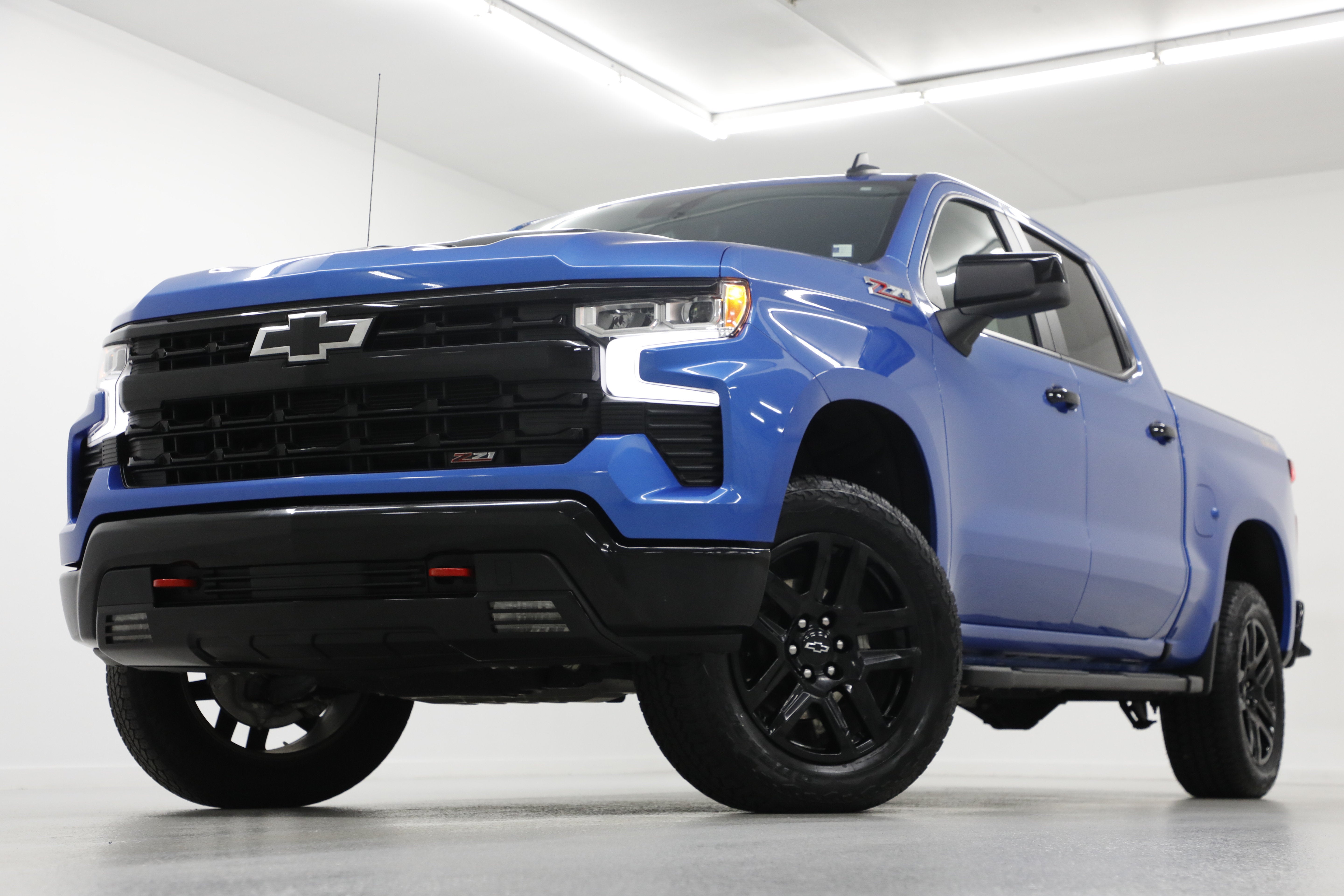 2025 Chevrolet Silverado 1500 LT Trail Boss