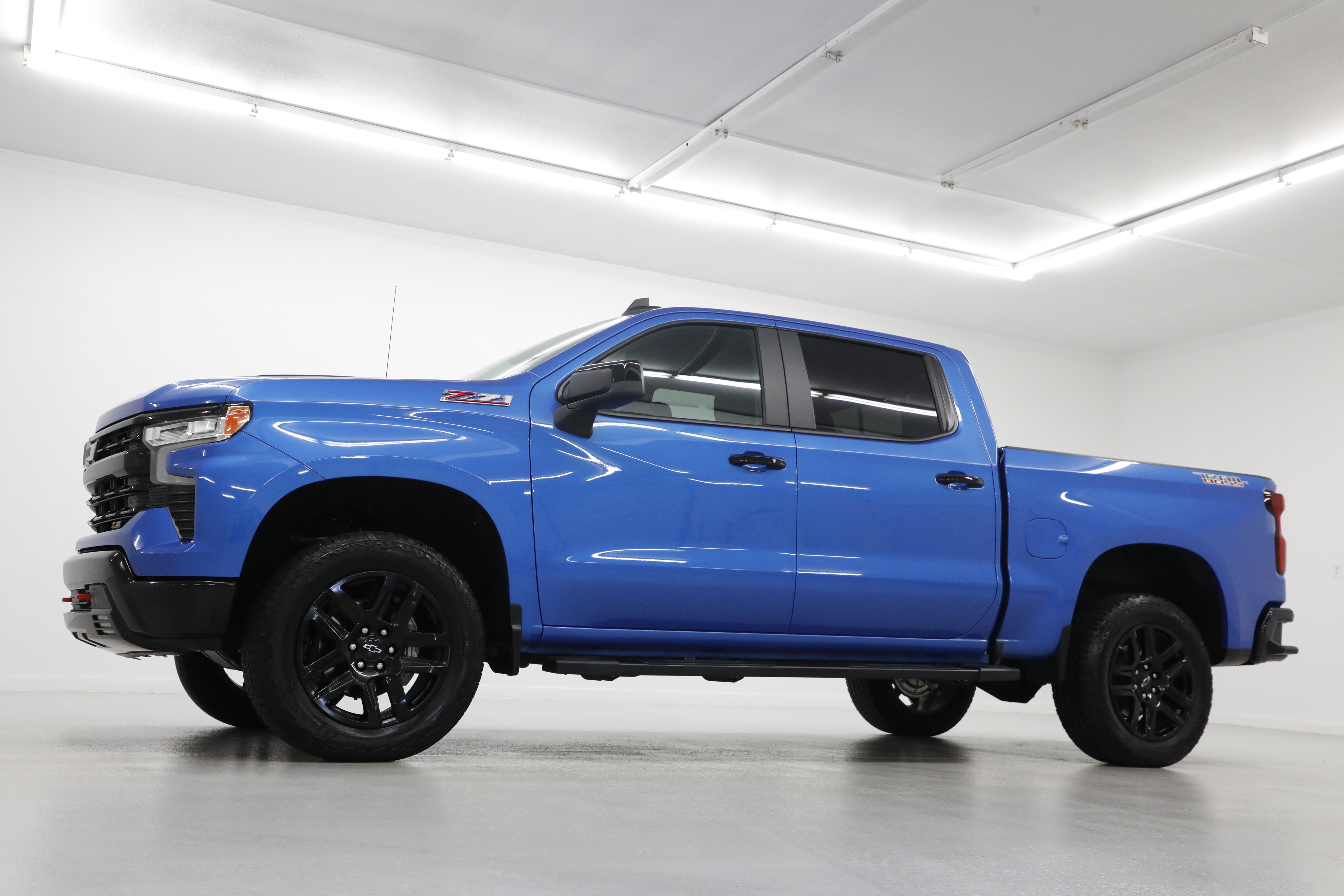 2025 Chevrolet Silverado 1500 LT Trail Boss