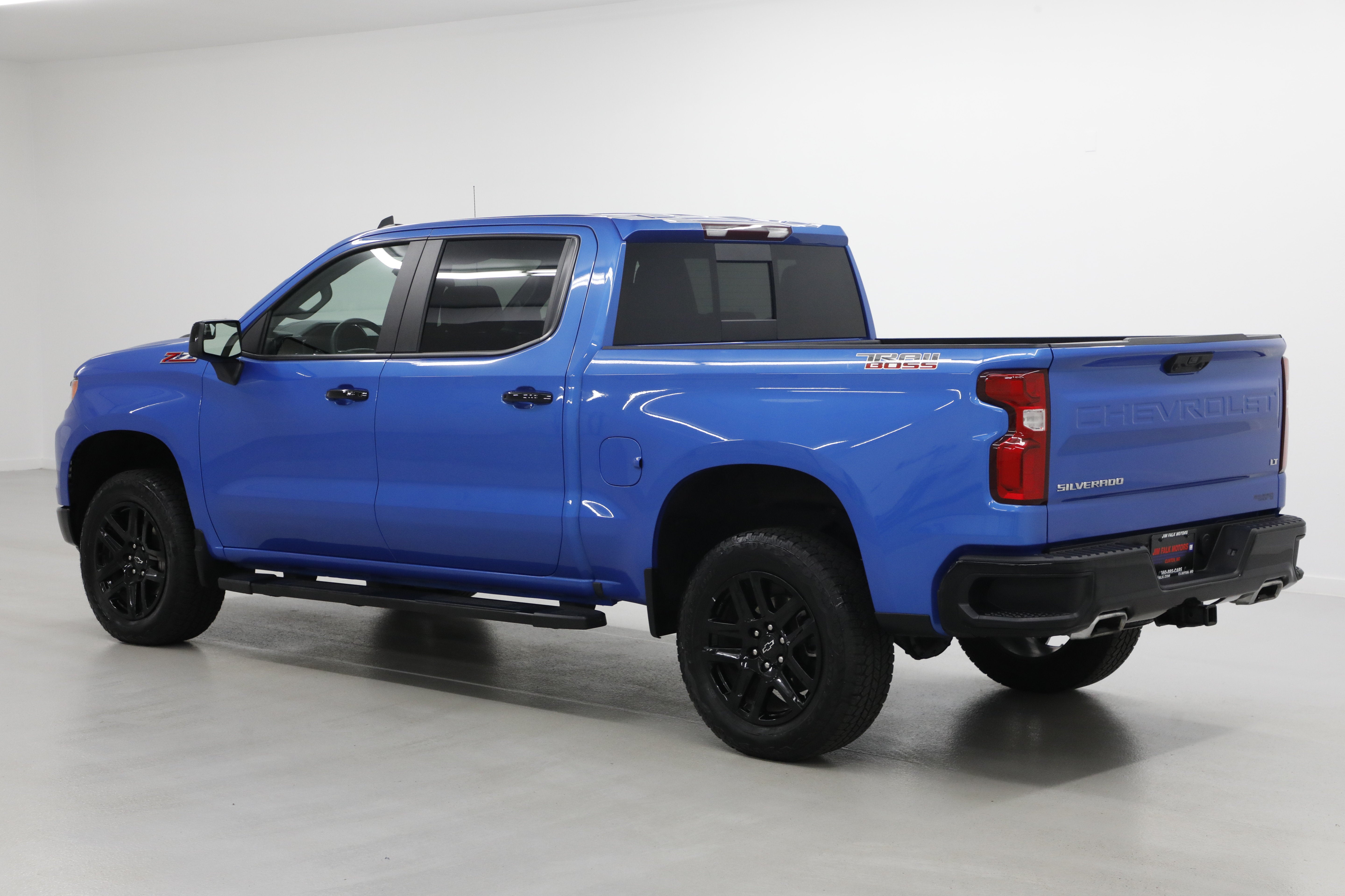 2025 Chevrolet Silverado 1500 LT Trail Boss