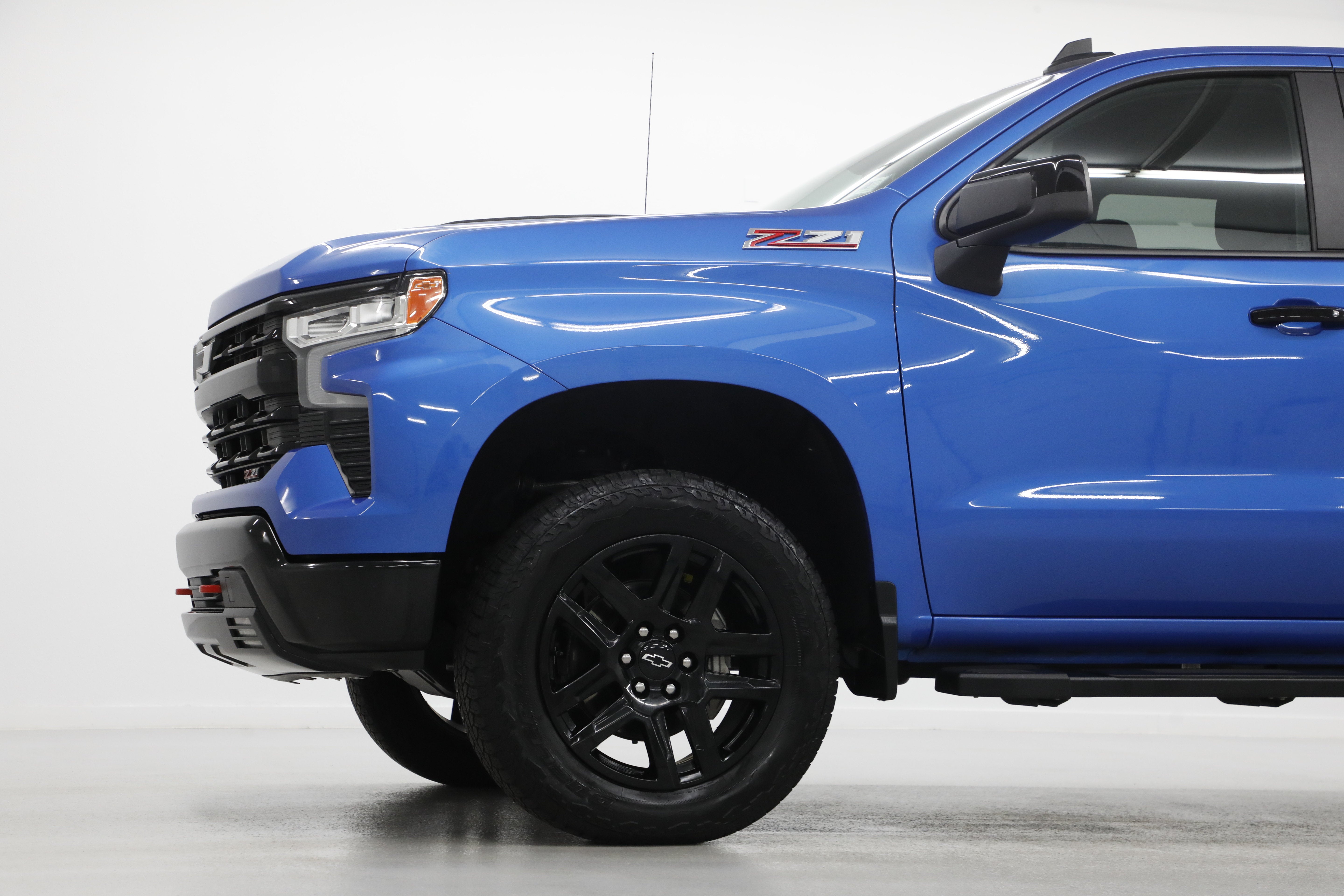 2025 Chevrolet Silverado 1500 LT Trail Boss
