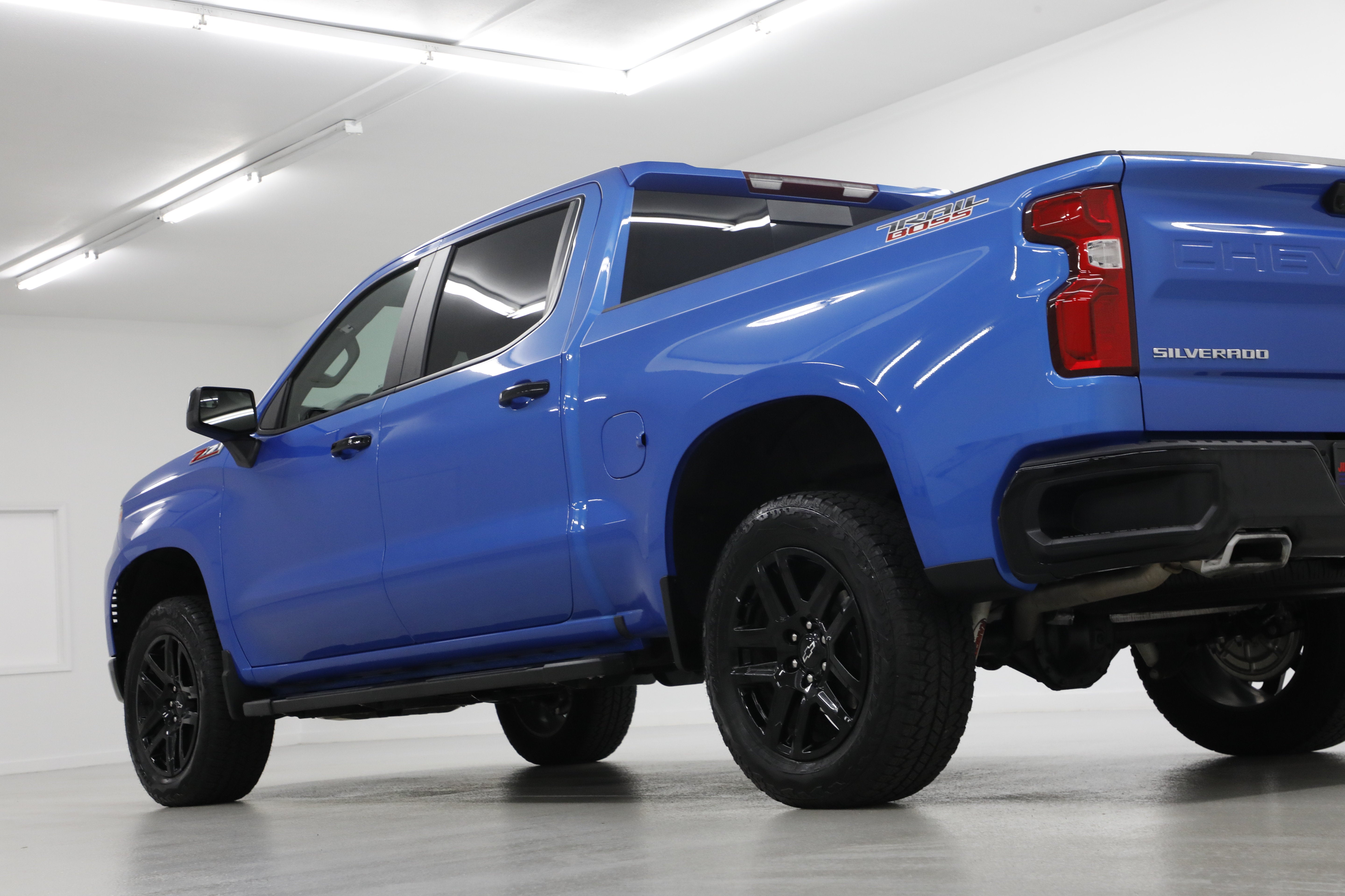 2025 Chevrolet Silverado 1500 LT Trail Boss