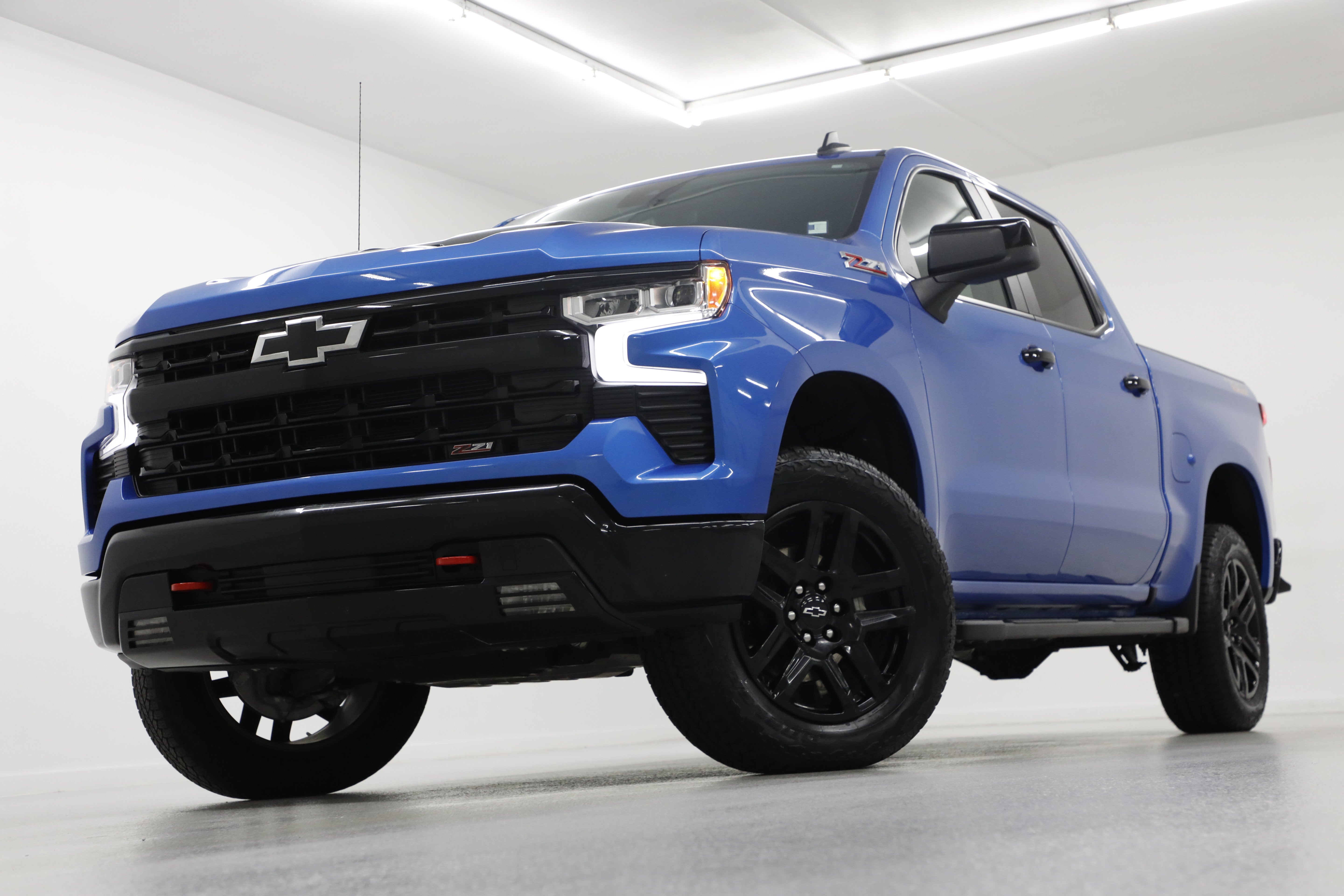 2025 Chevrolet Silverado 1500 LT Trail Boss