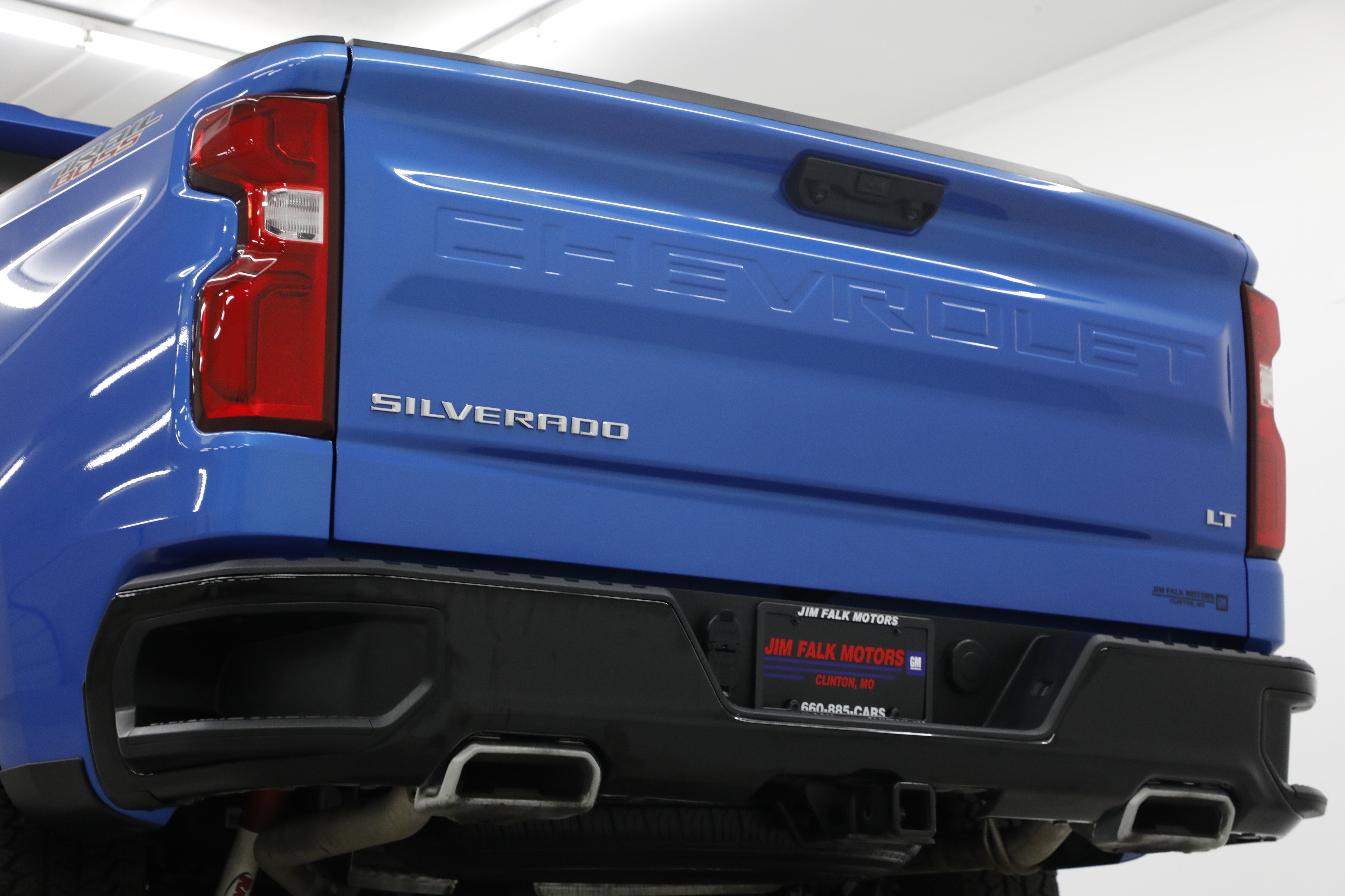 2025 Chevrolet Silverado 1500 LT Trail Boss