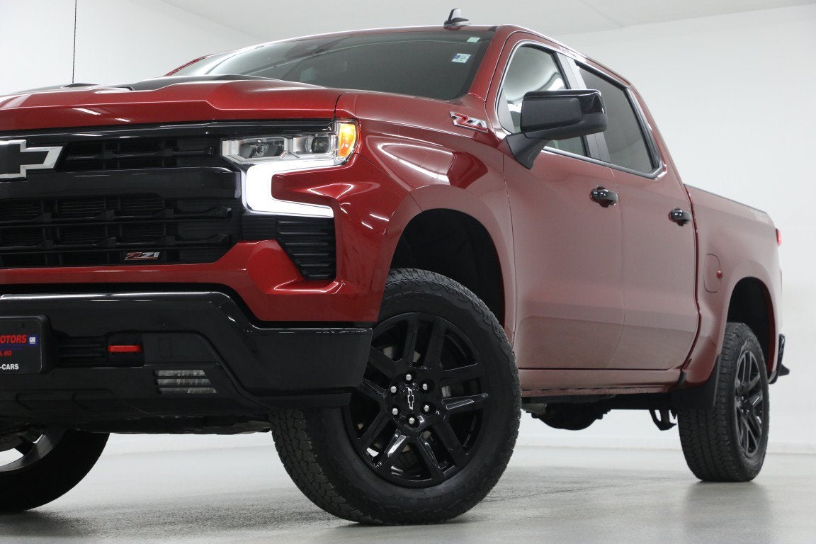 2026 Chevrolet Silverado 1500 LT Trail Boss