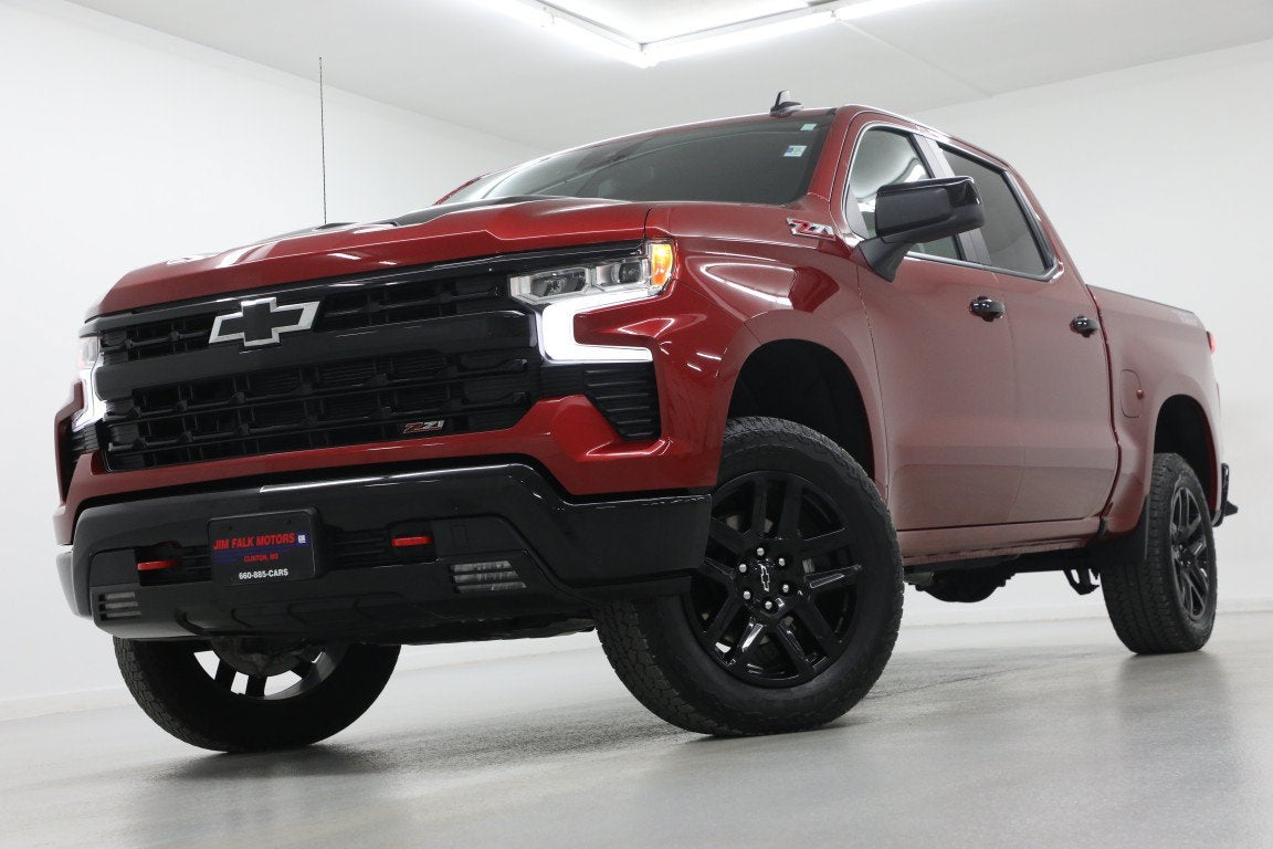 2026 Chevrolet Silverado 1500 LT Trail Boss