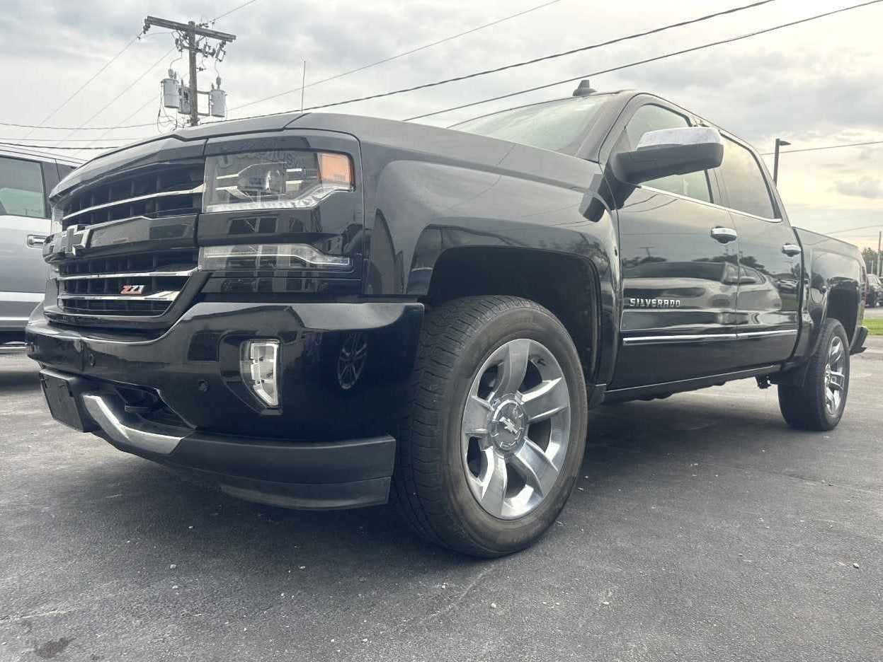2018 Chevrolet Silverado 1500 LTZ