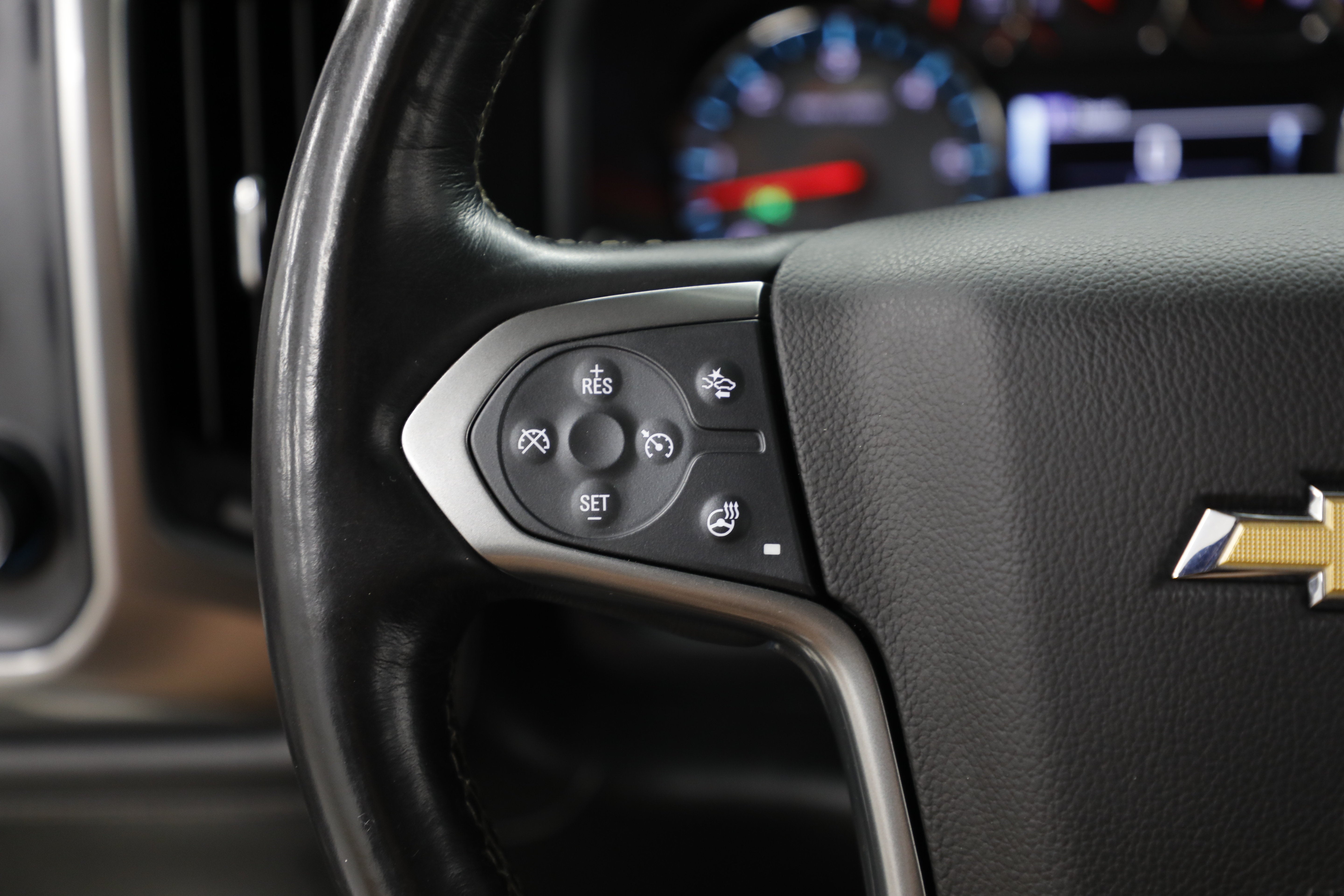 2017 Chevrolet Silverado 1500 LTZ