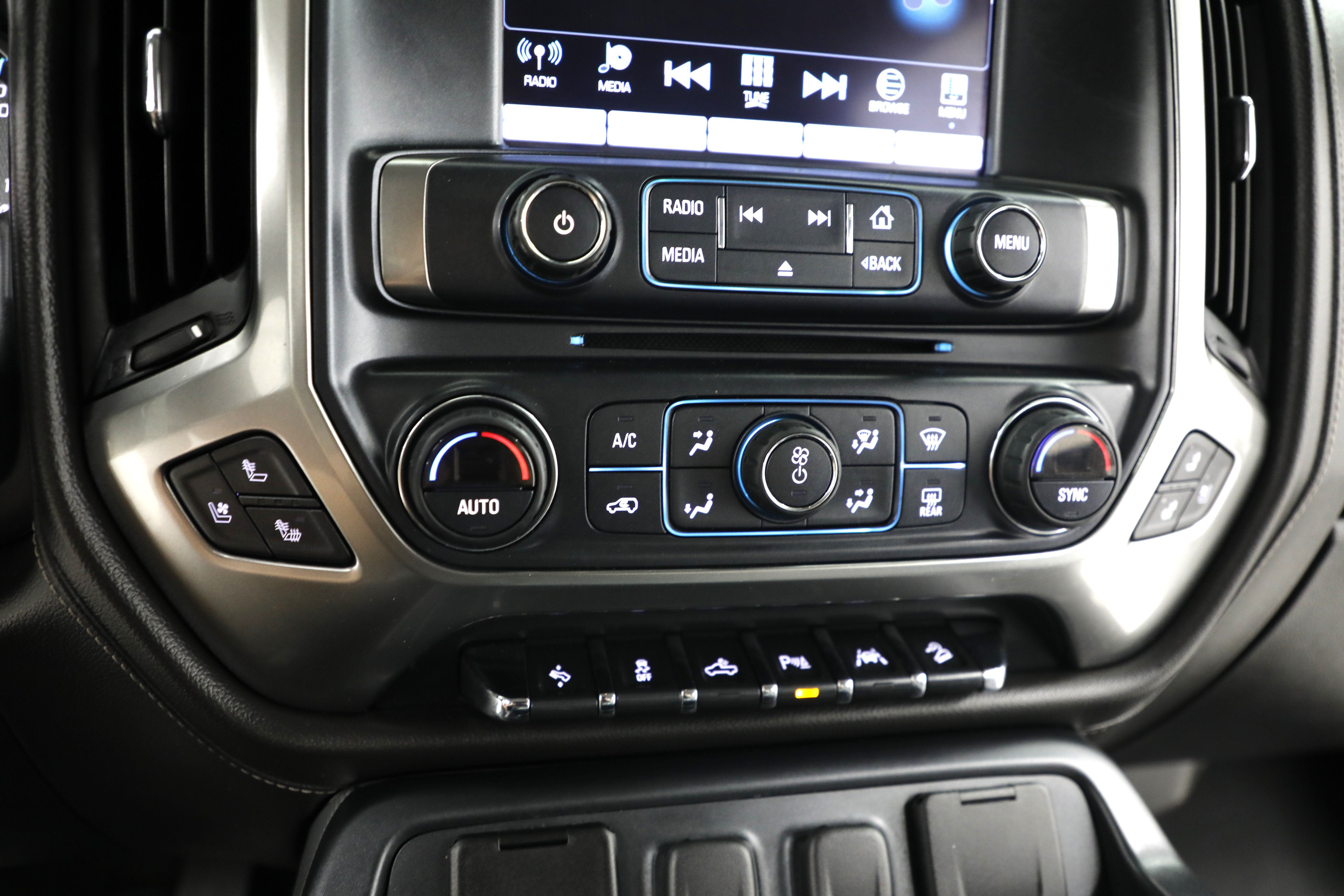 2017 Chevrolet Silverado 1500 LTZ