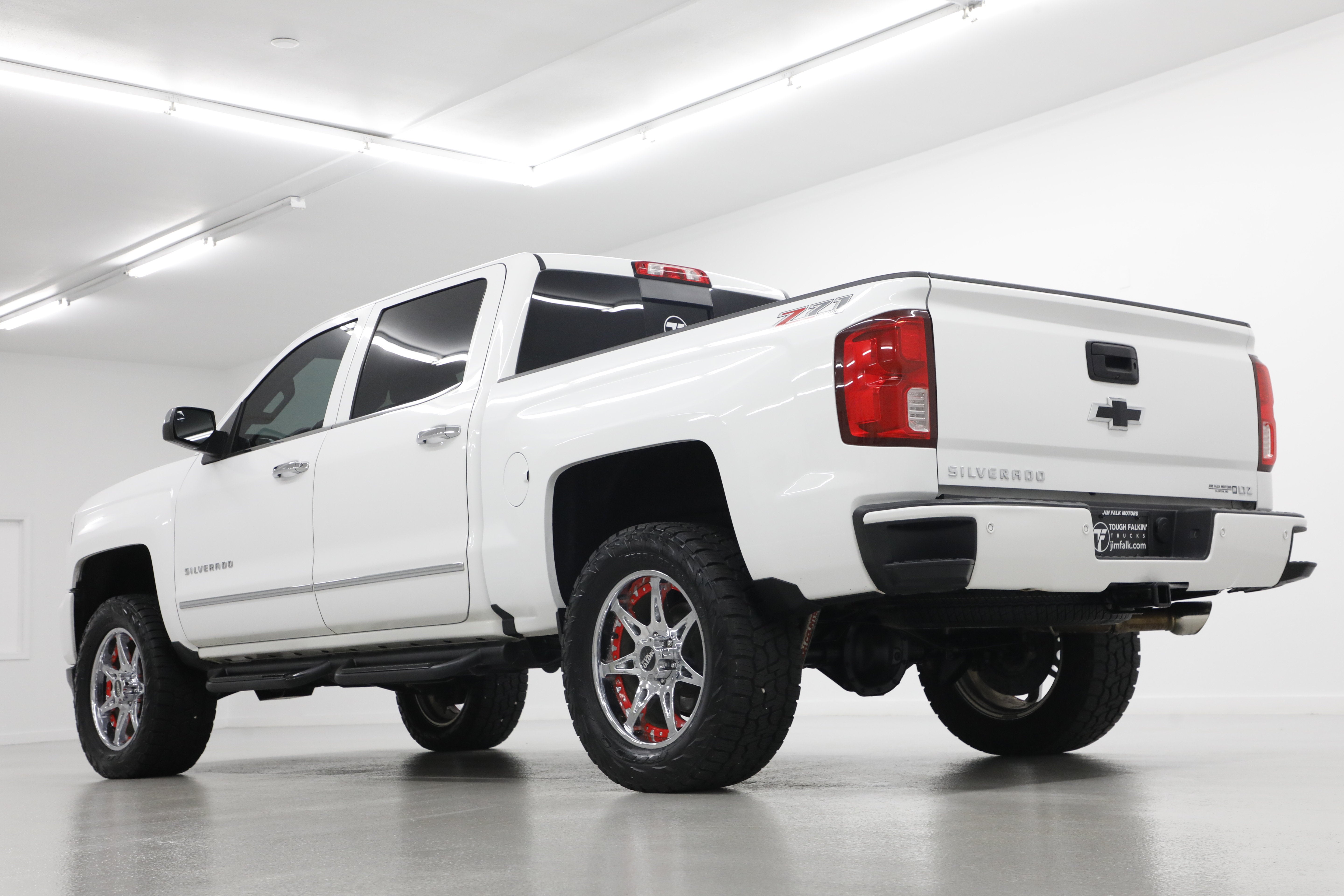 2017 Chevrolet Silverado 1500 LTZ