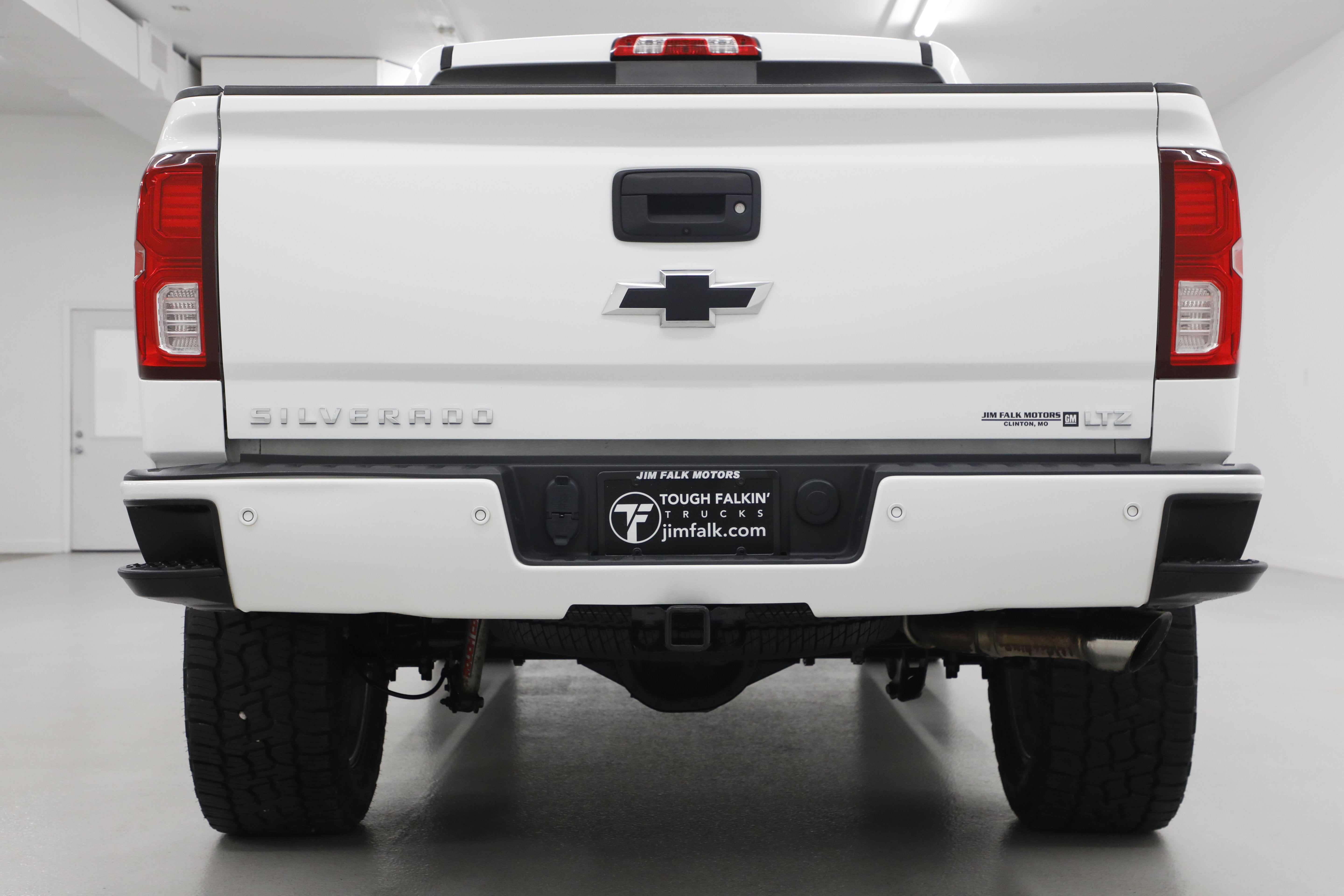2017 Chevrolet Silverado 1500 LTZ