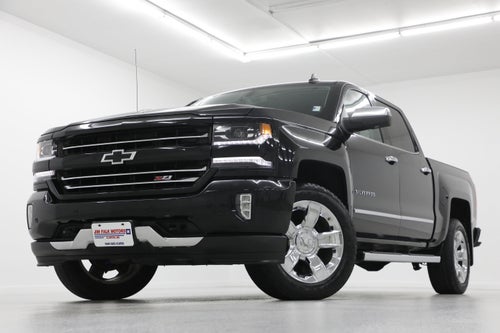 2018 Chevrolet Silverado 1500 LTZ