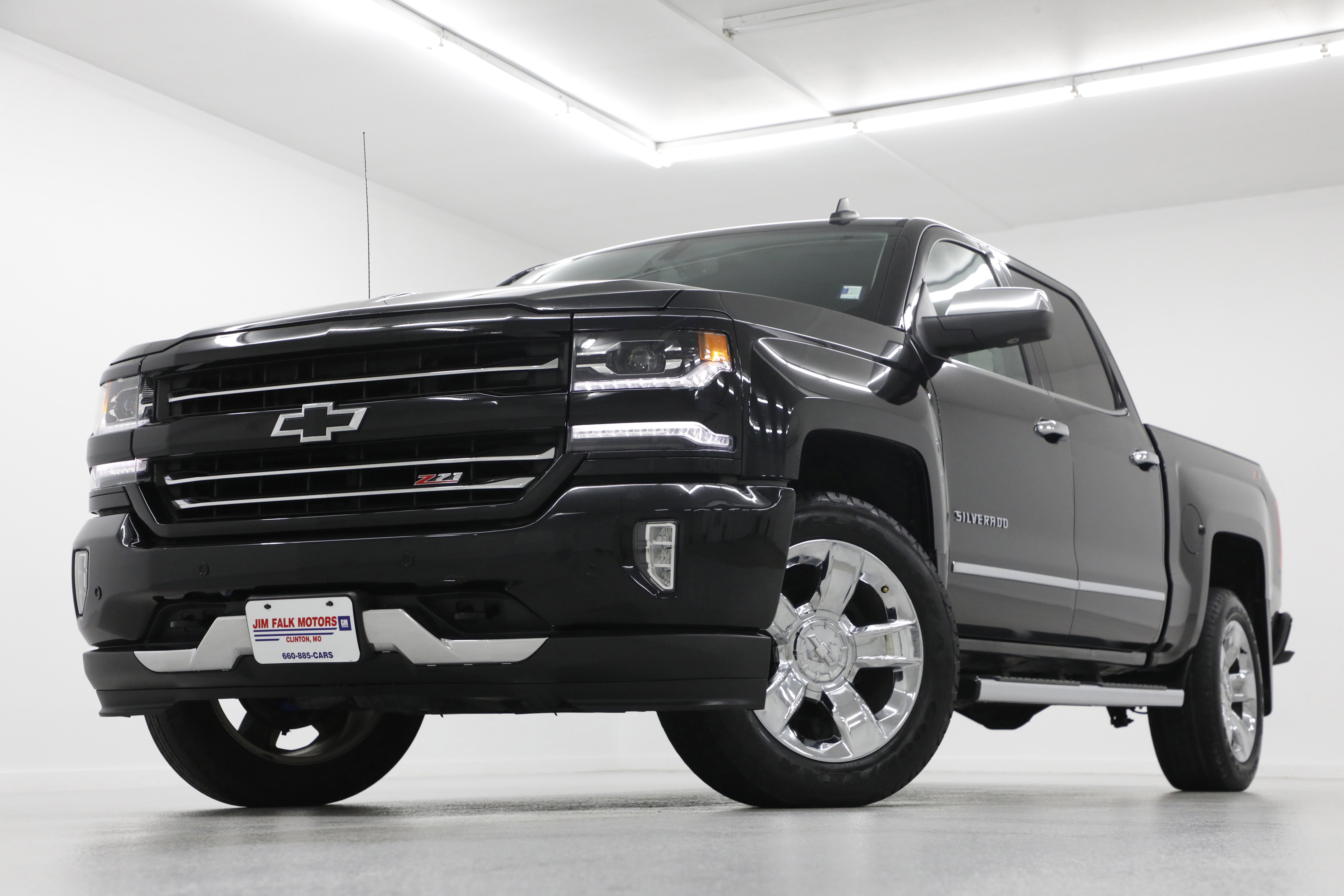 2018 Chevrolet Silverado 1500 LTZ