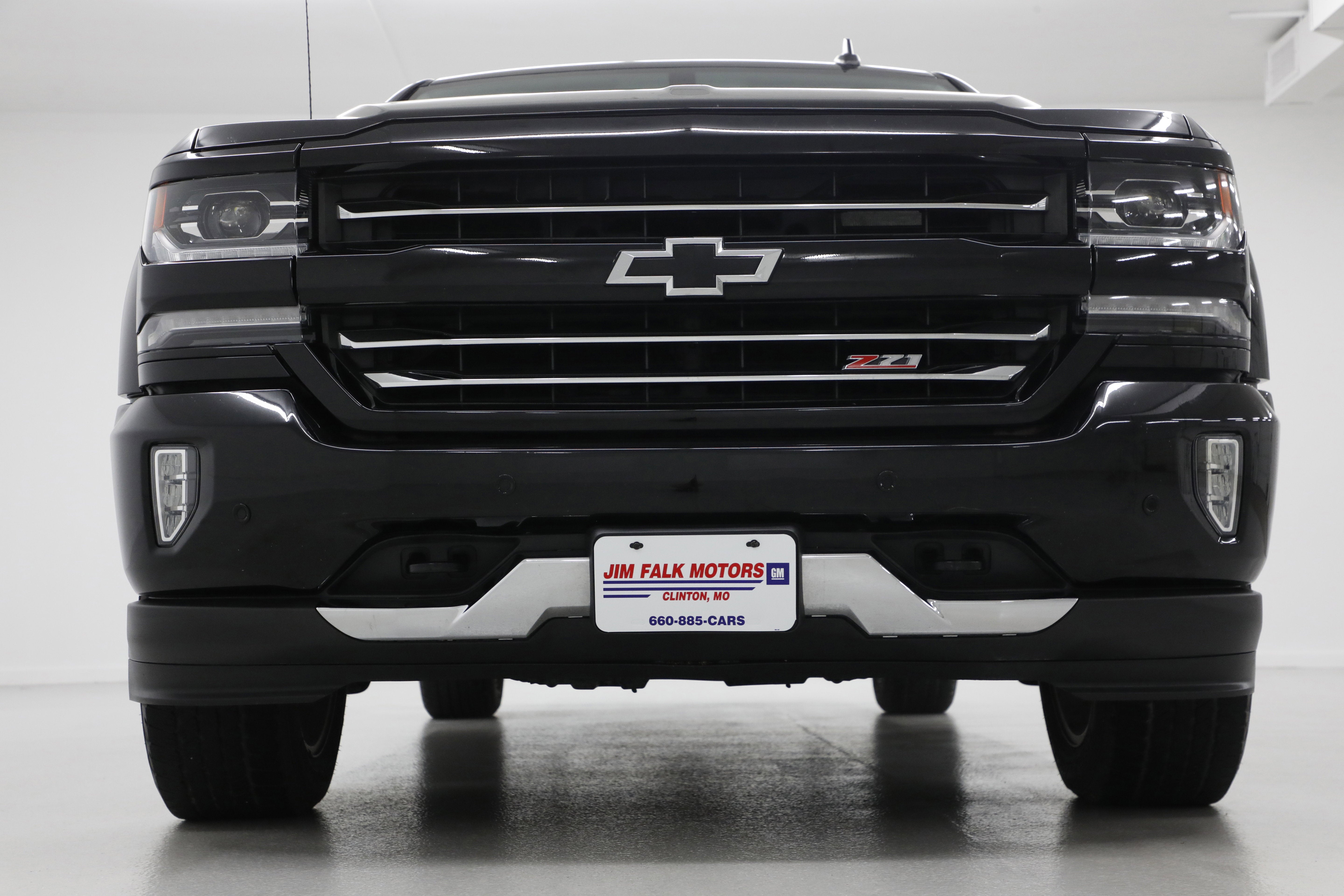 2018 Chevrolet Silverado 1500 LTZ