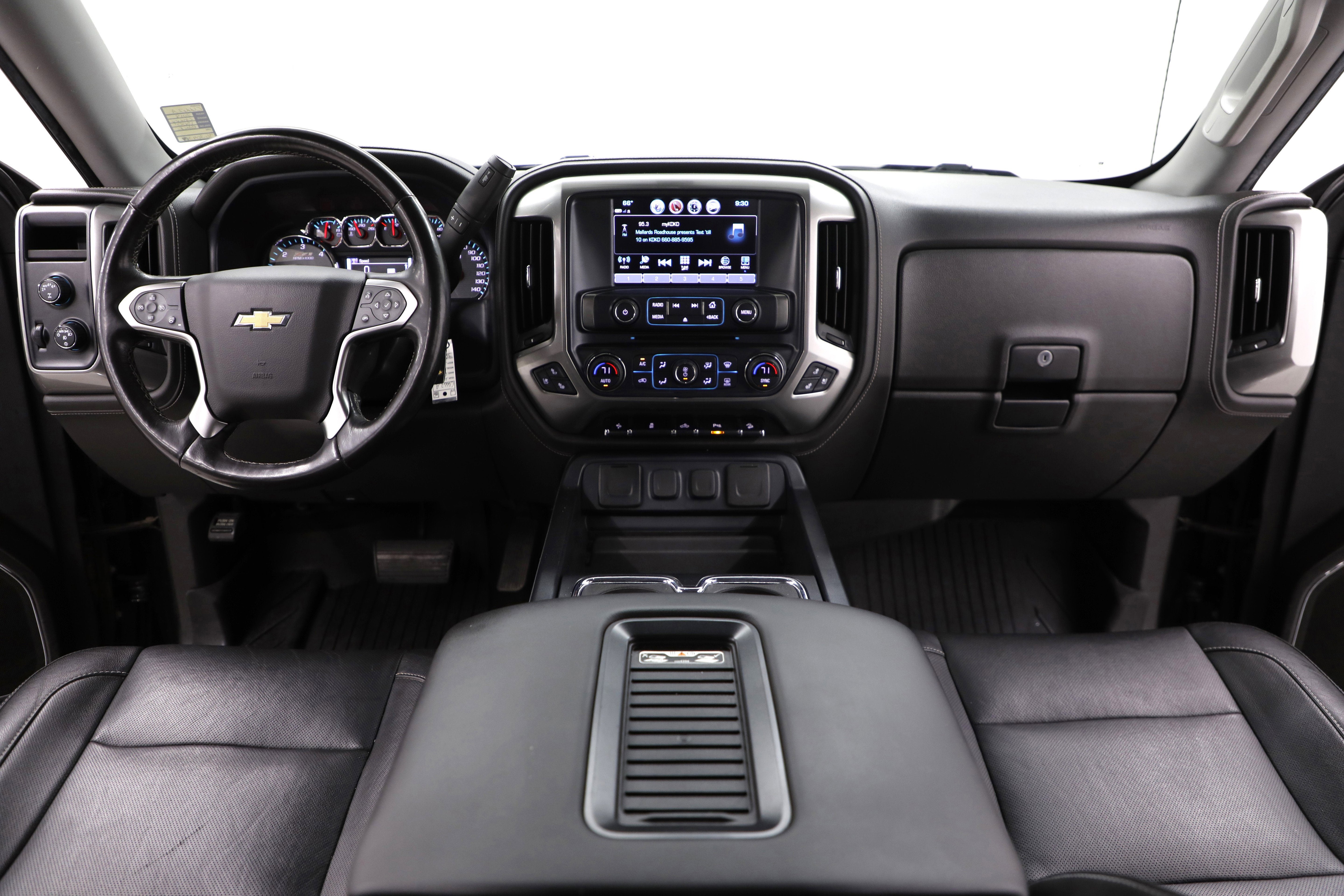2018 Chevrolet Silverado 1500 LTZ
