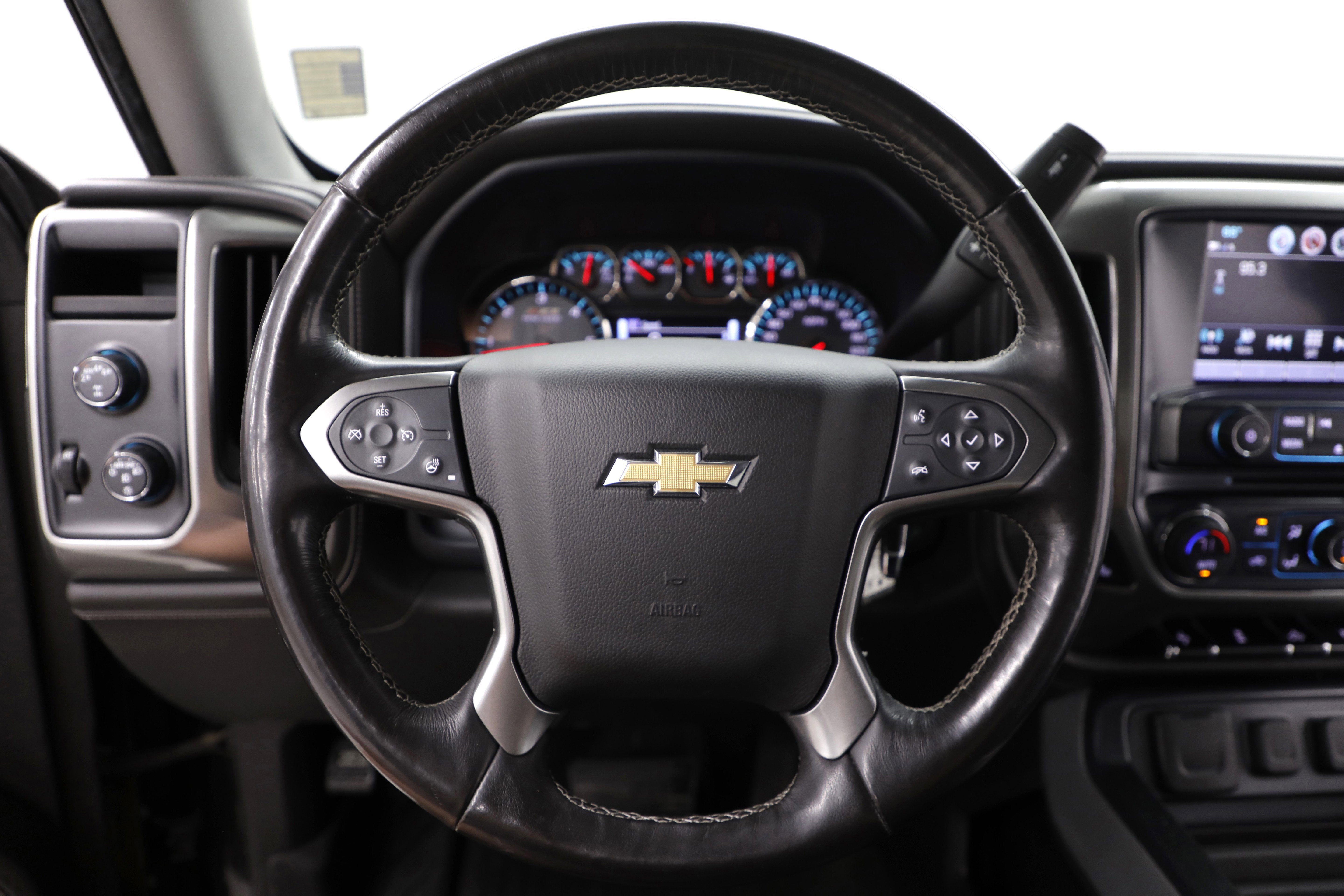 2018 Chevrolet Silverado 1500 LTZ