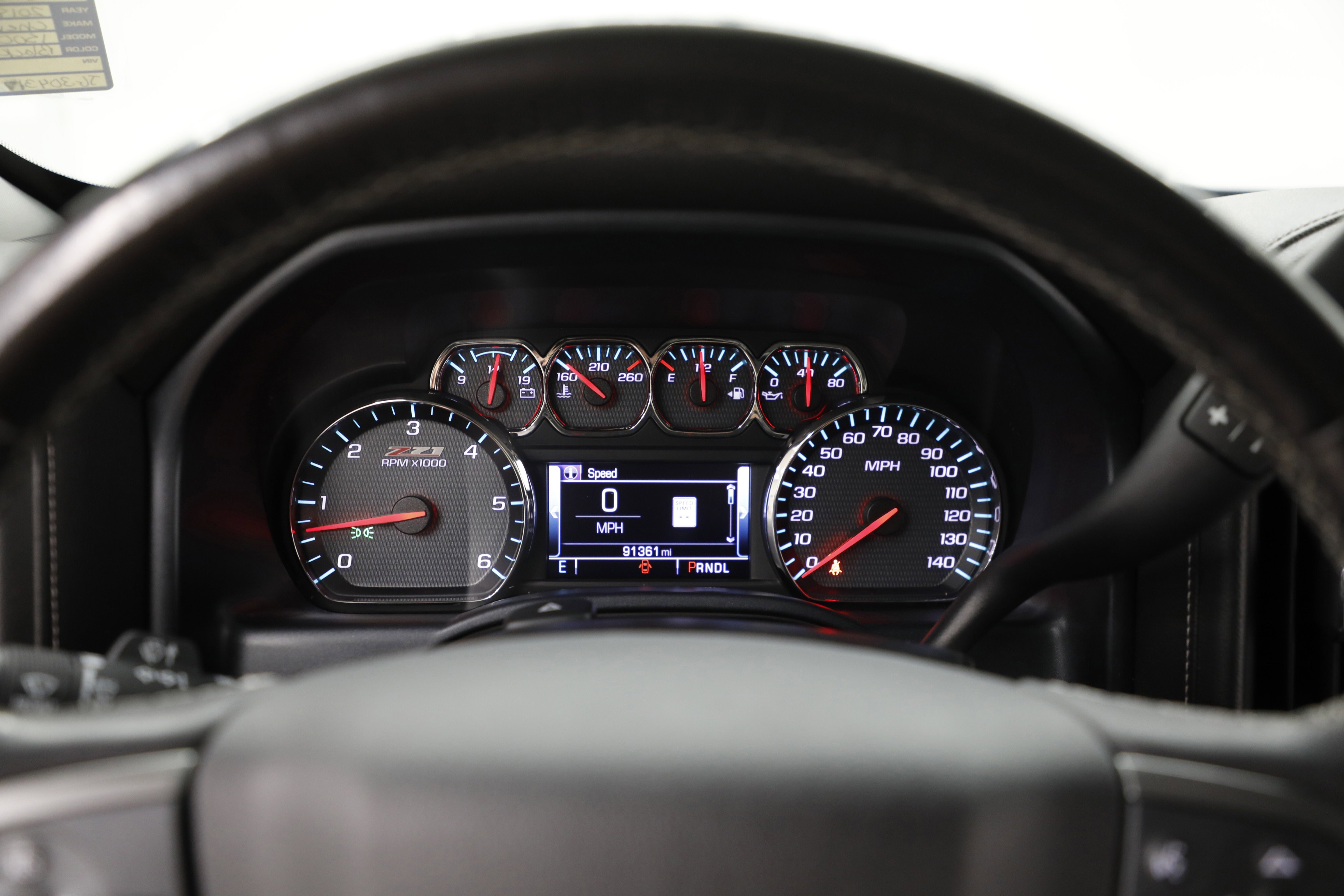 2018 Chevrolet Silverado 1500 LTZ