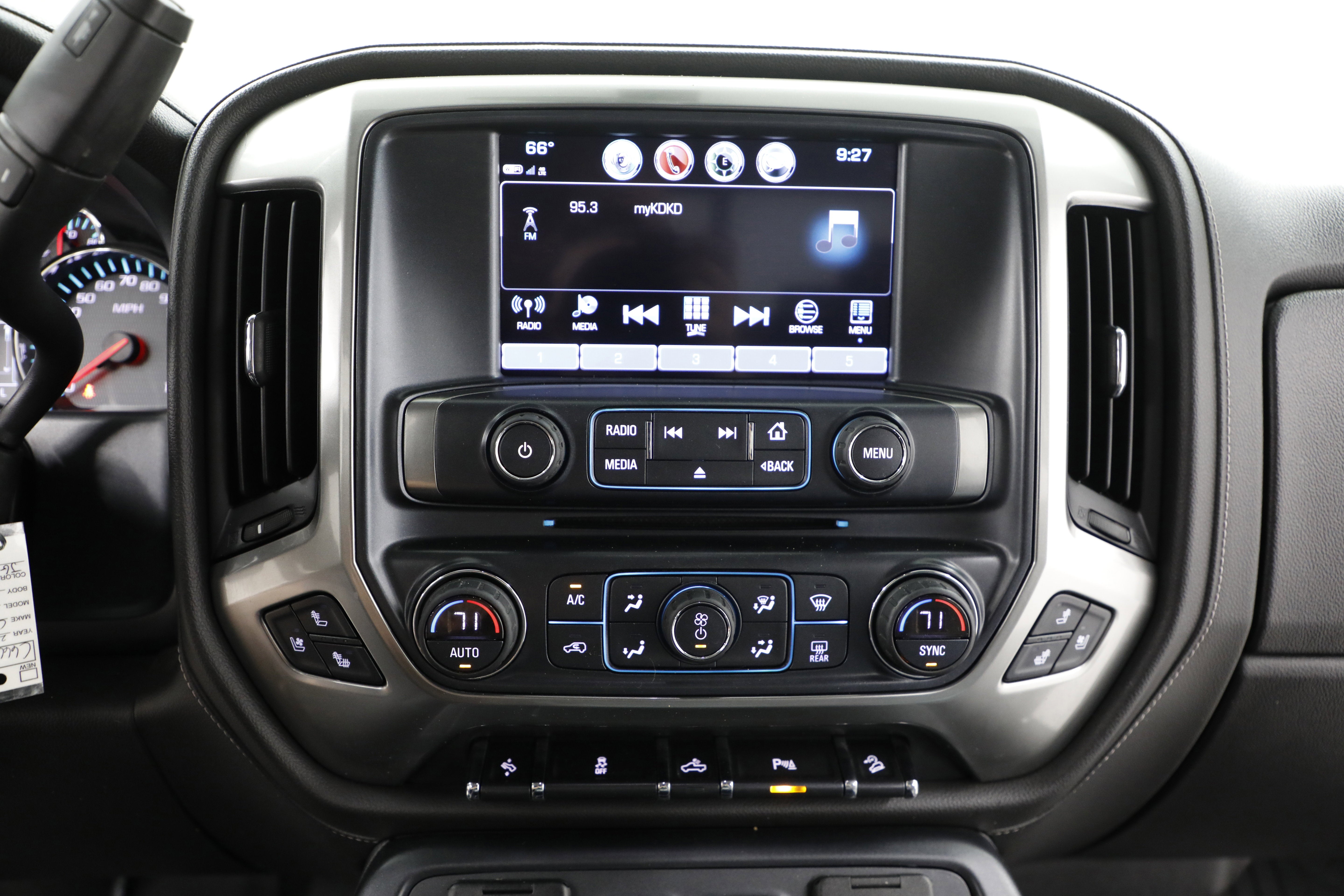 2018 Chevrolet Silverado 1500 LTZ