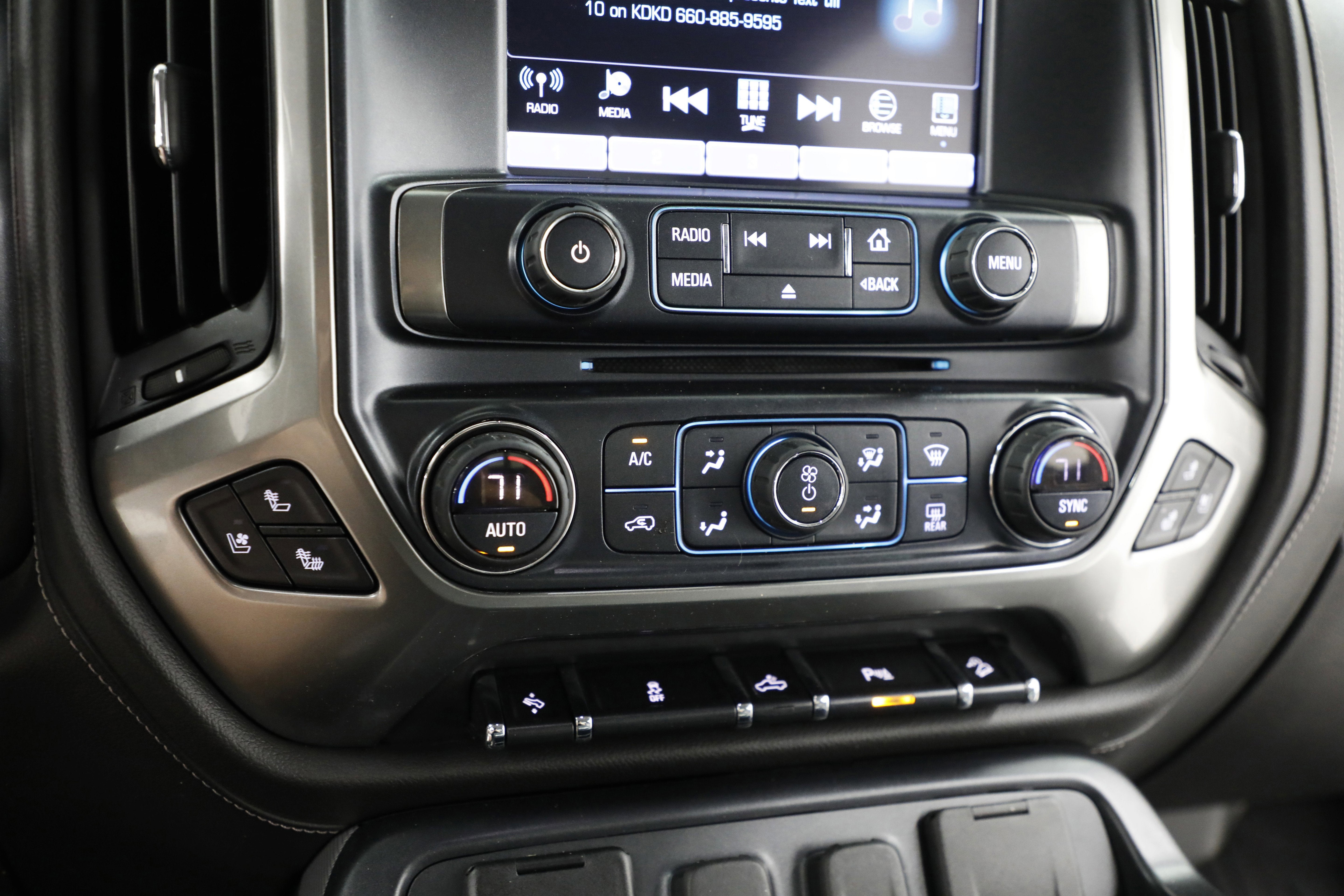 2018 Chevrolet Silverado 1500 LTZ