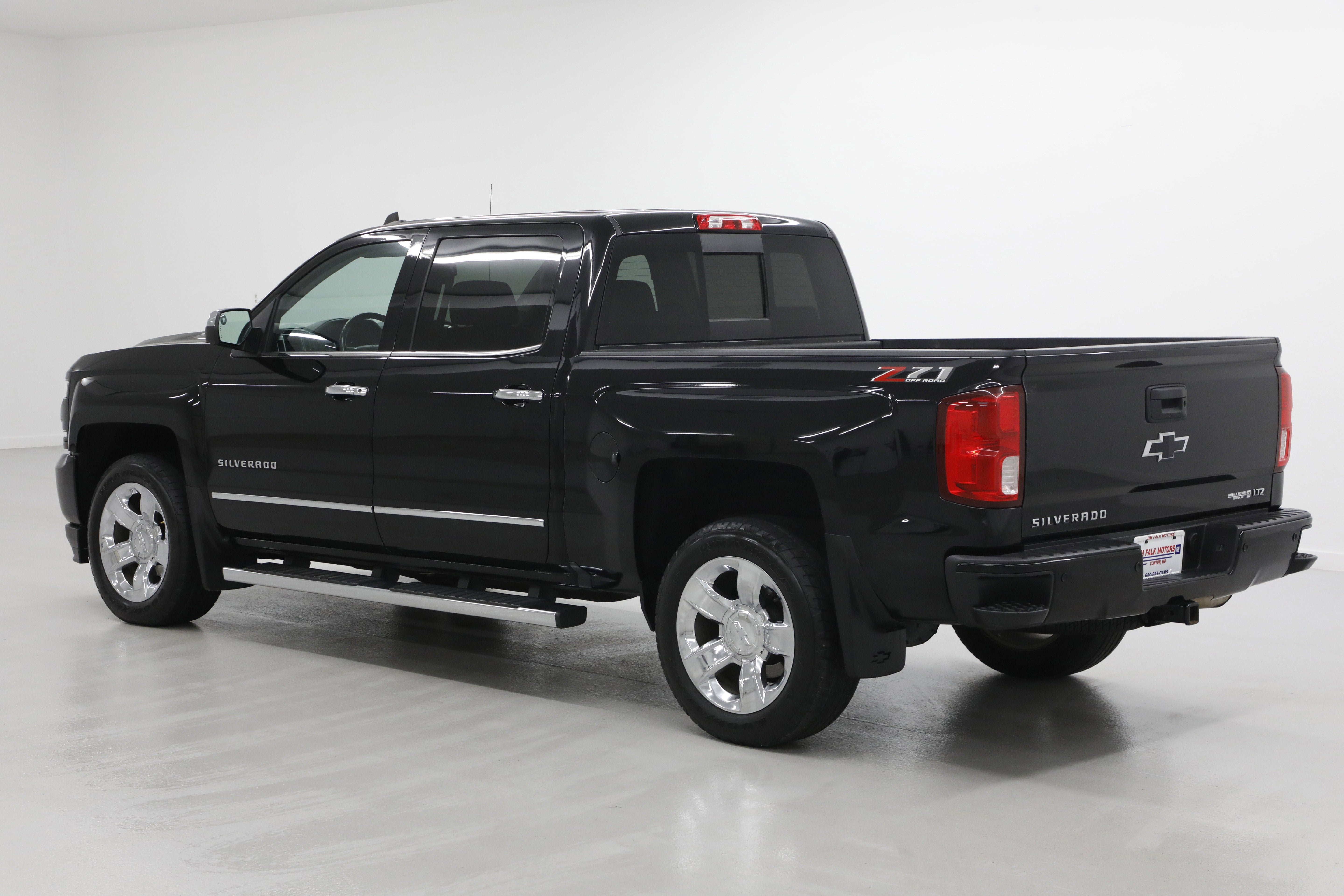 2018 Chevrolet Silverado 1500 LTZ