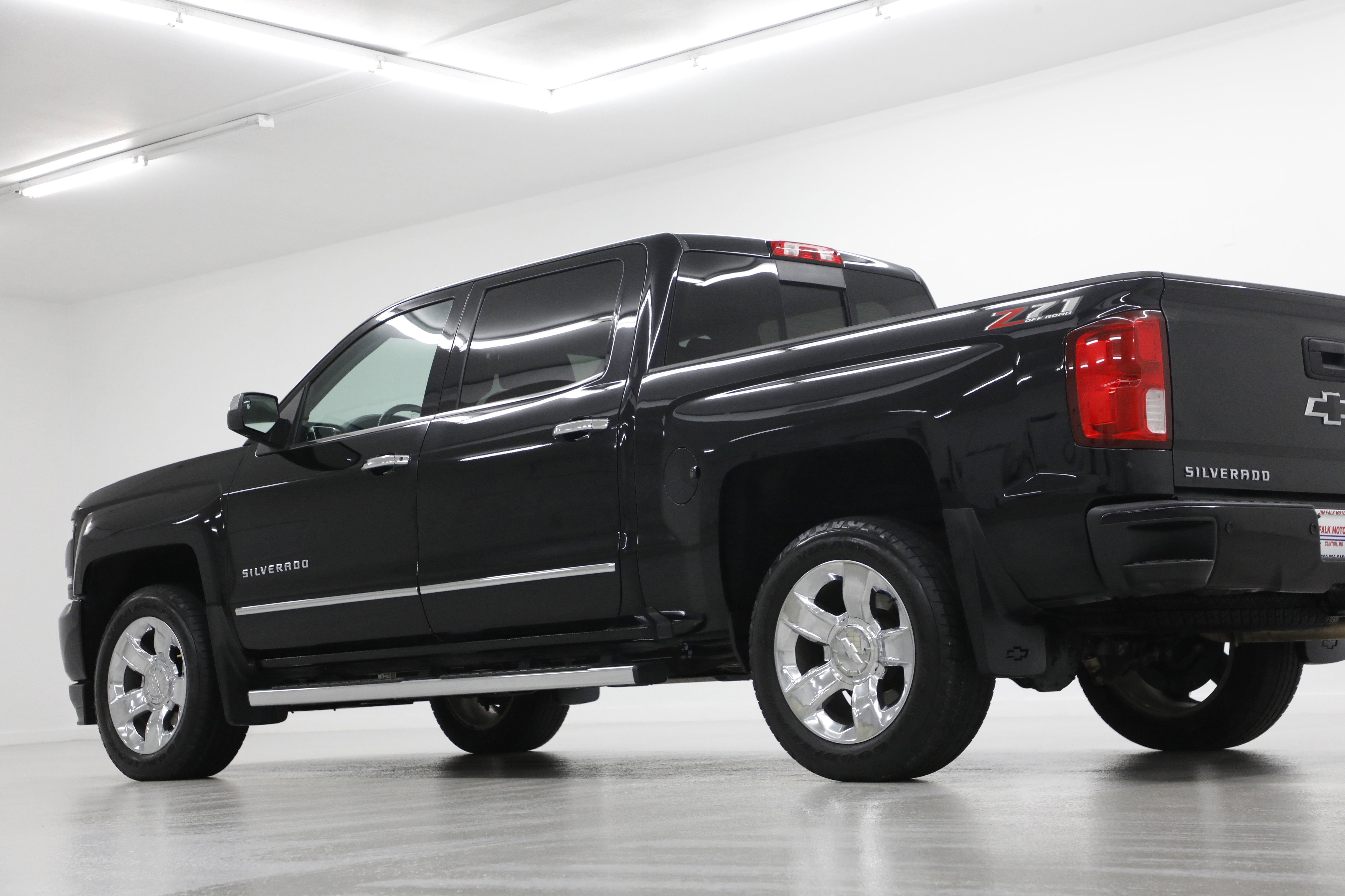 2018 Chevrolet Silverado 1500 LTZ