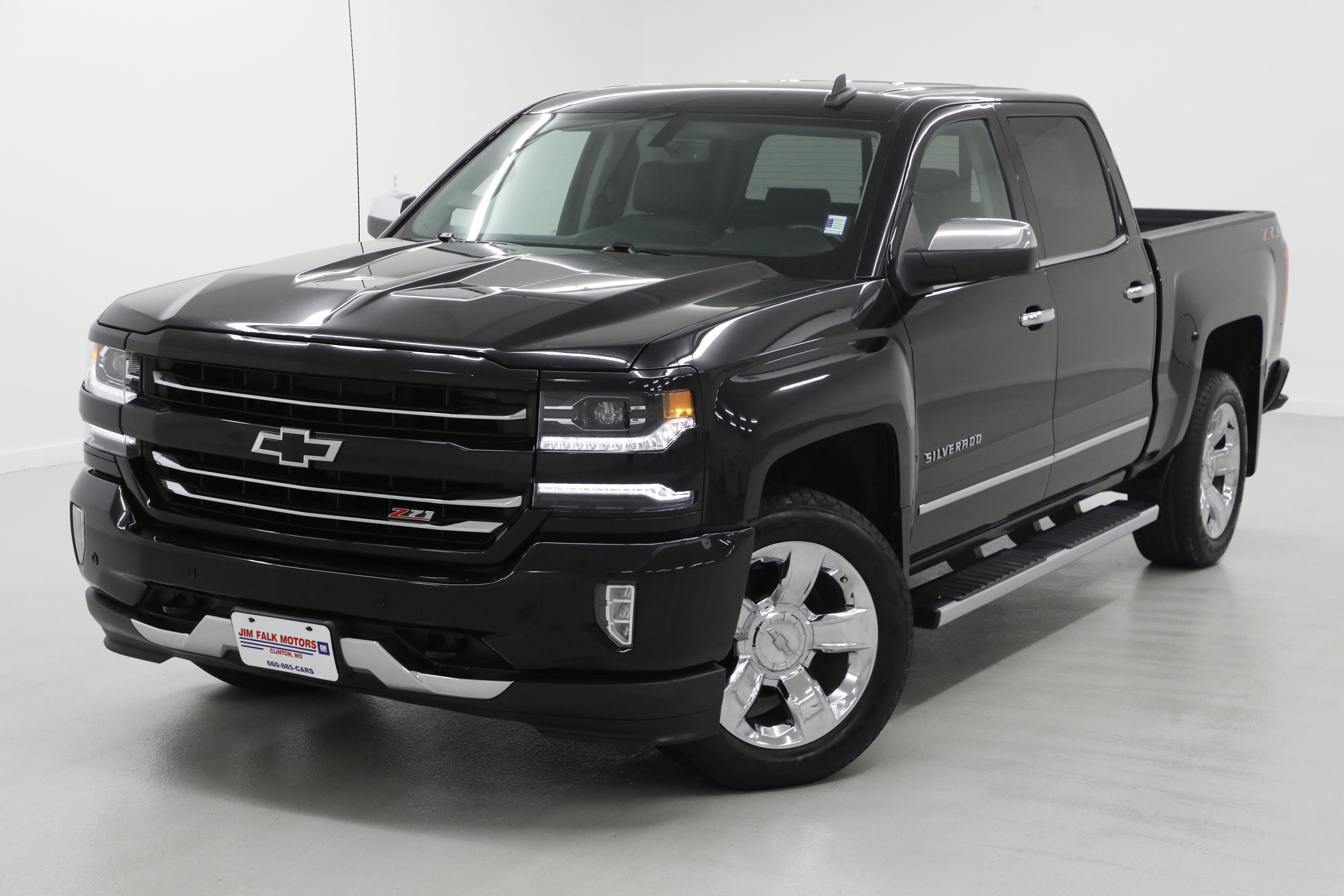 2018 Chevrolet Silverado 1500 LTZ